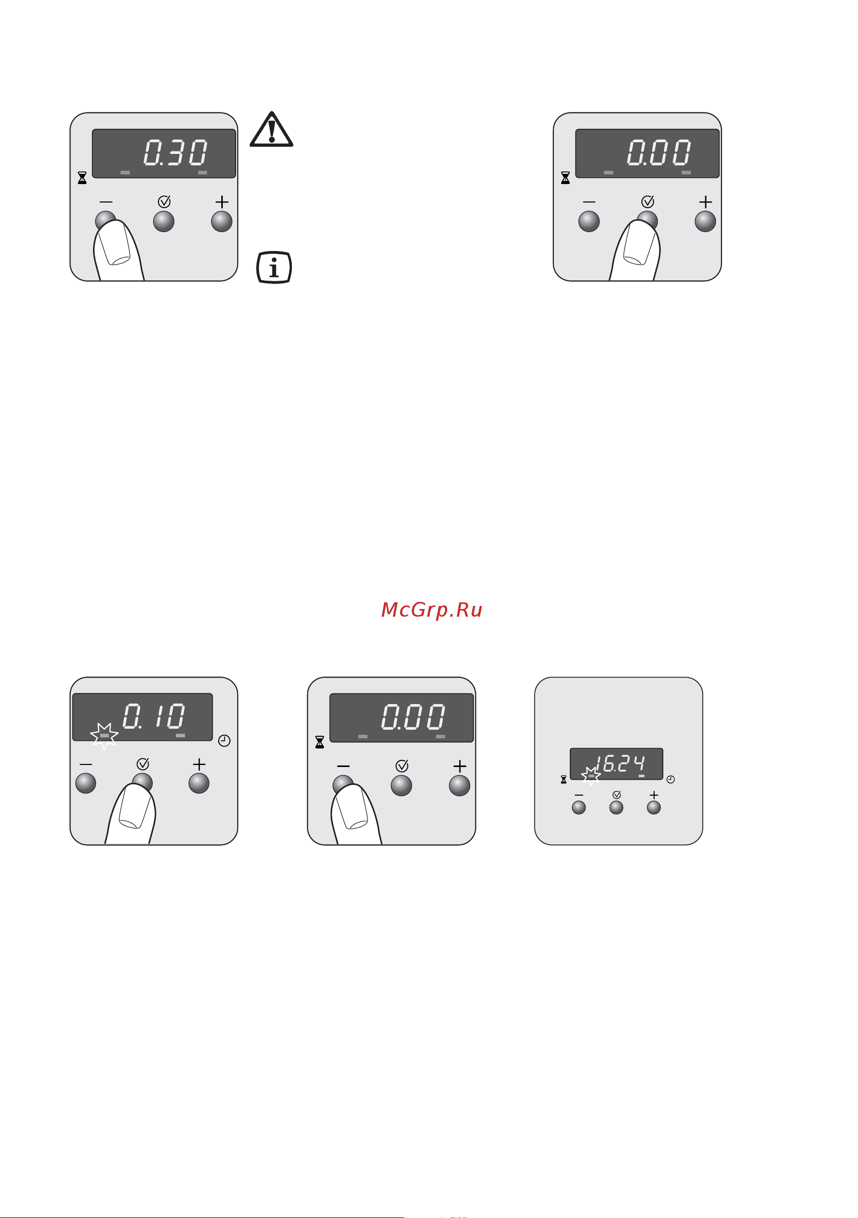 Electrolux EKG 603101 W (X) [18/87] To cancel the countdown