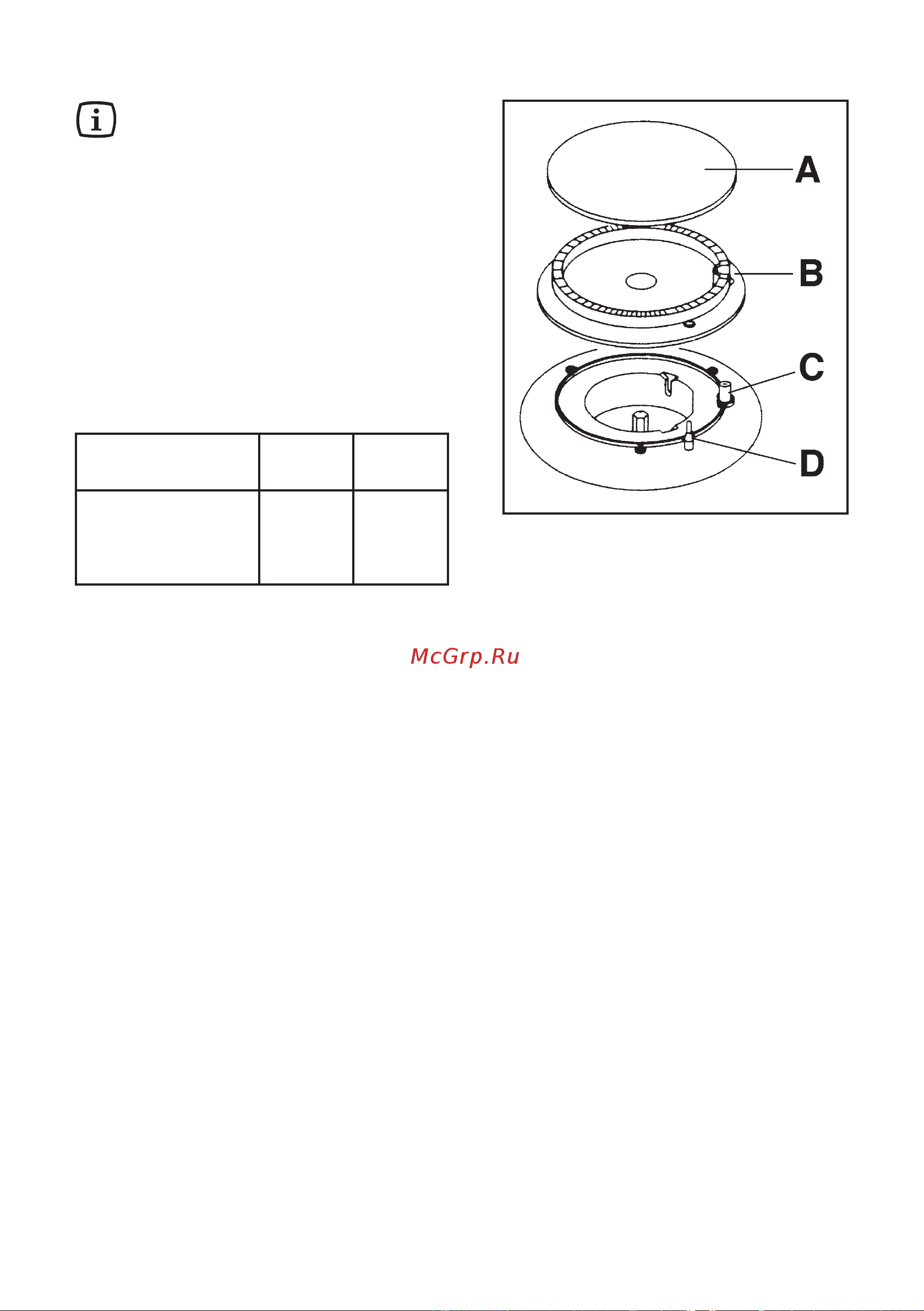 Electrolux EKG 603301 W (X) Руководство по эксплуатации онлайн [12/96] 730016