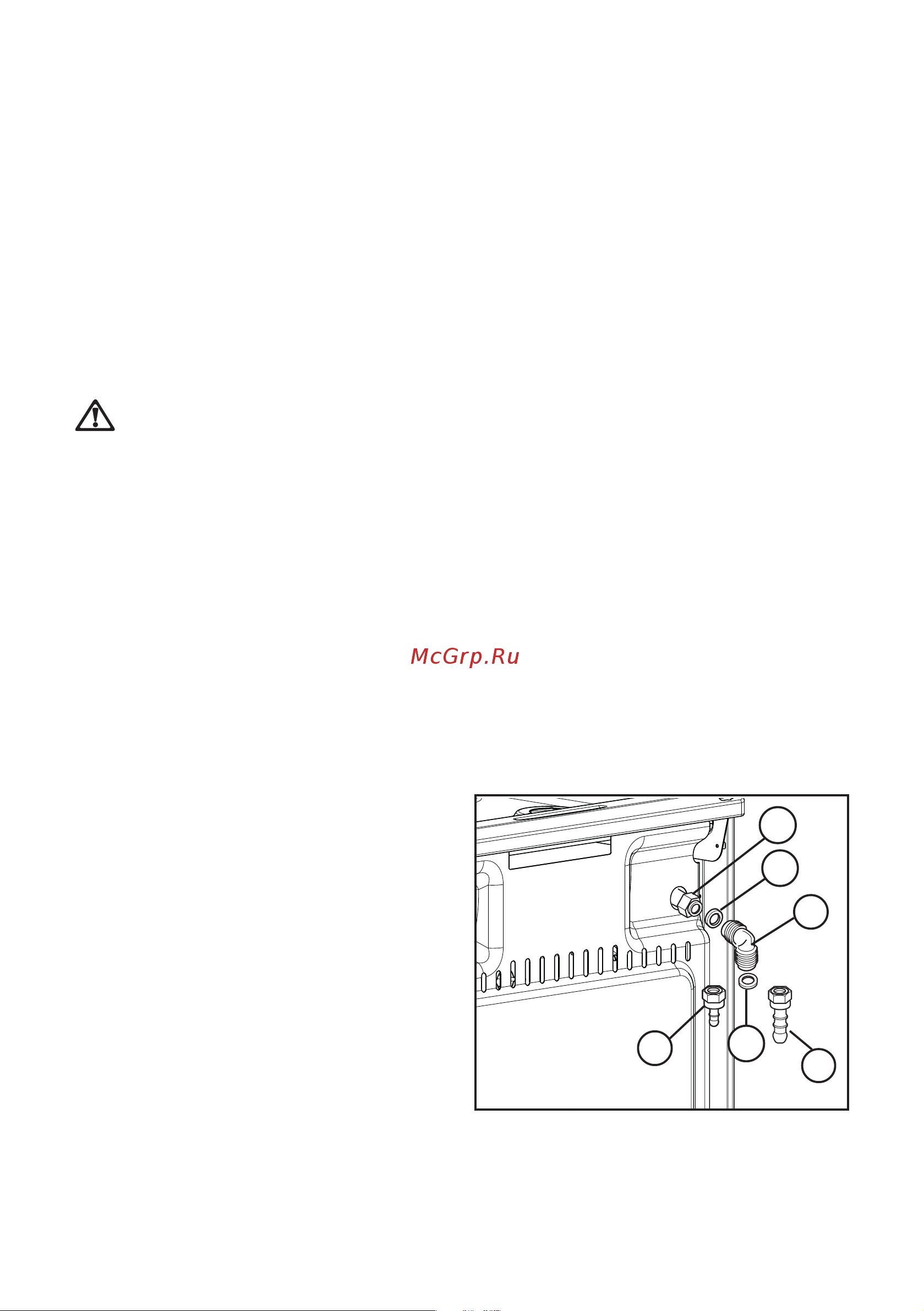 Electrolux EKG 603301 W (X) [37/96] Instructions for the installer