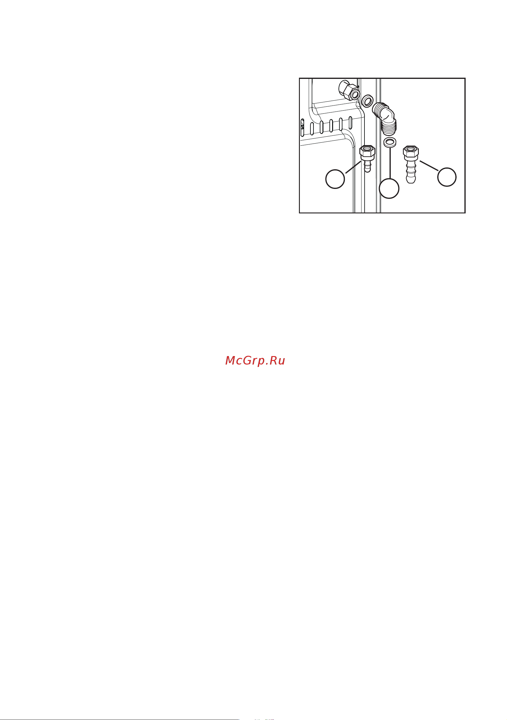 Electrolux EKG 603301 W (X) [38/96] Gas connection