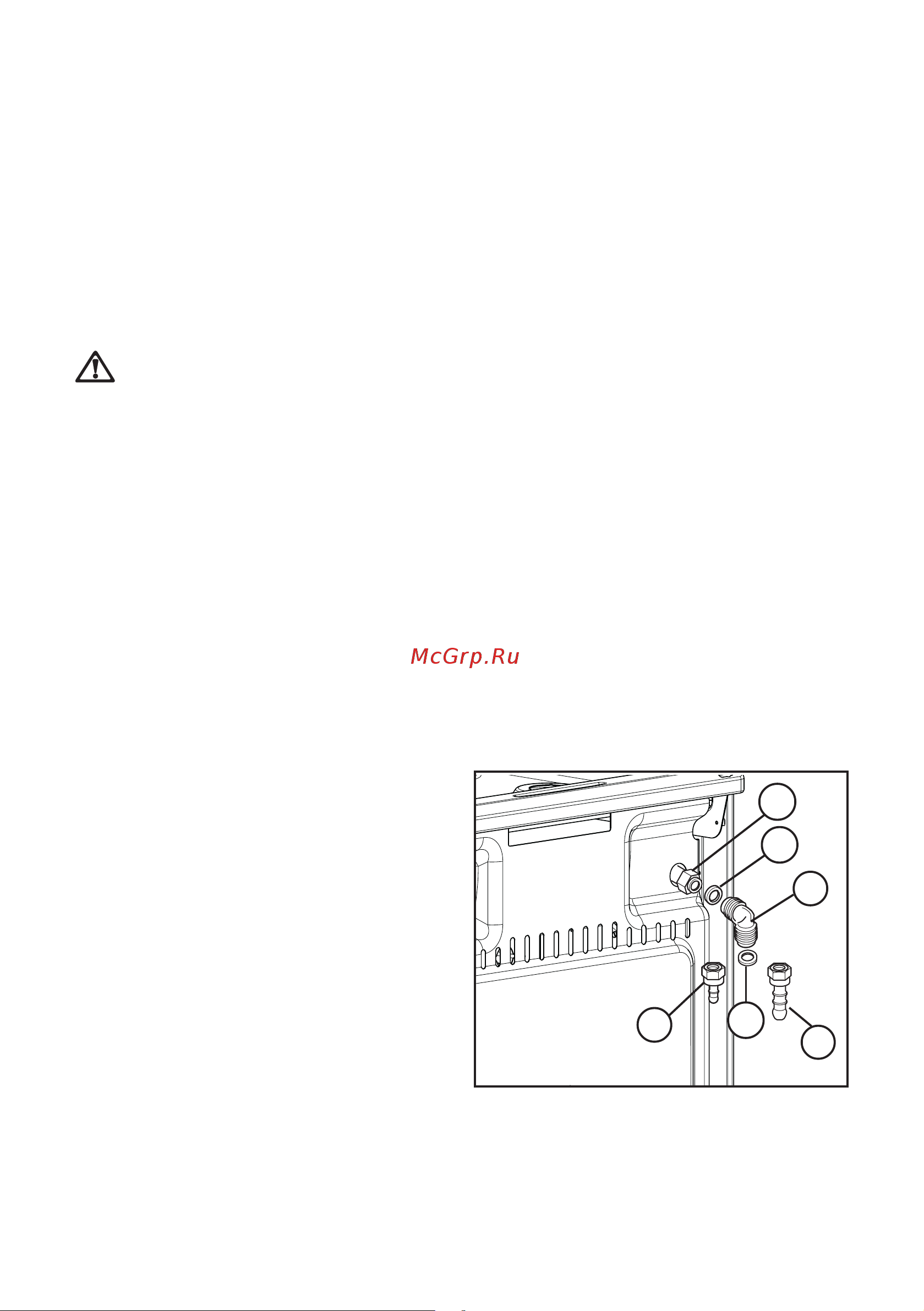Electrolux EKG 603301 W (X) [82/96] Указания для установщика