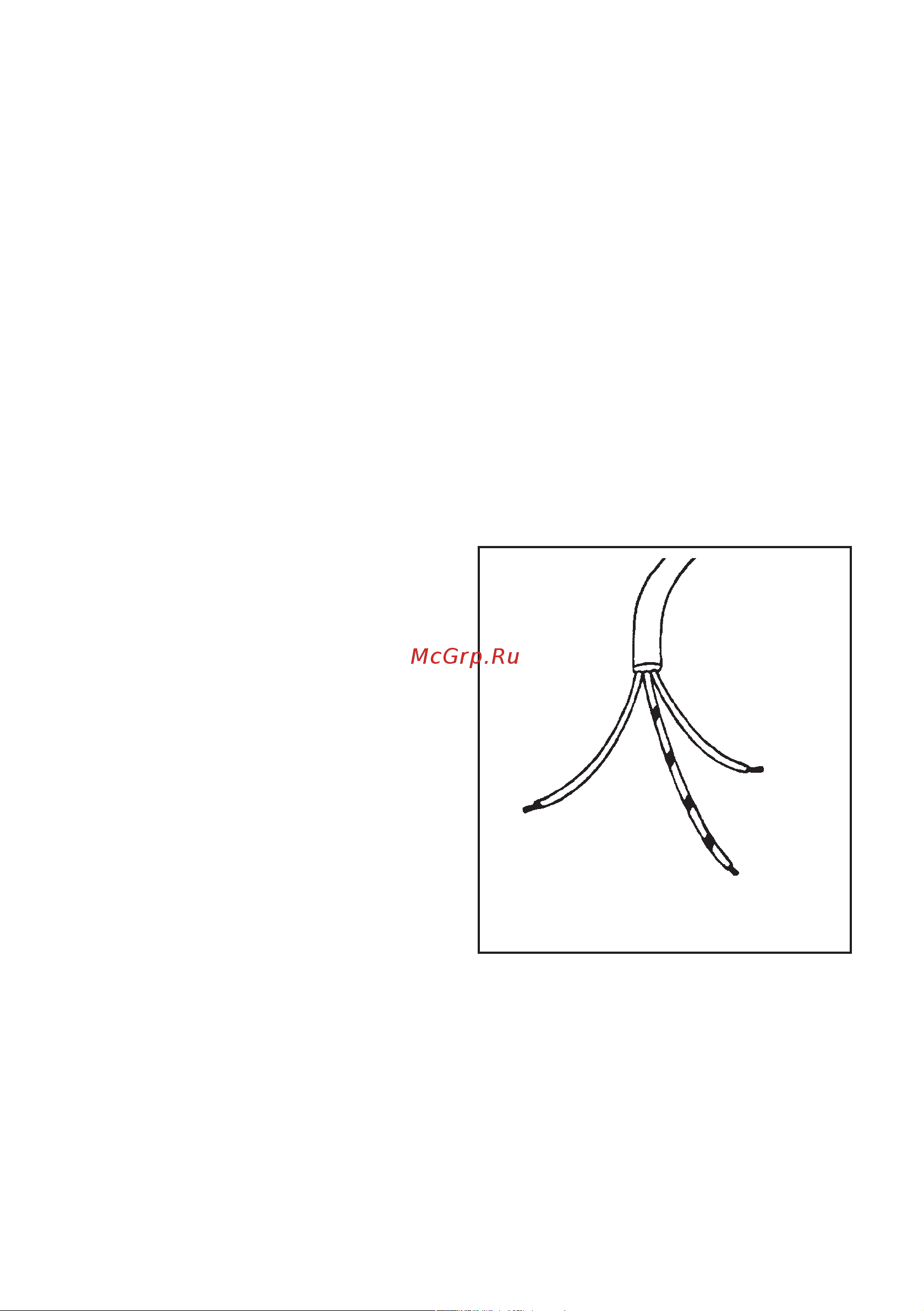 Electrolux EKG 603301 W (X) [89/96] Электрическое подключение