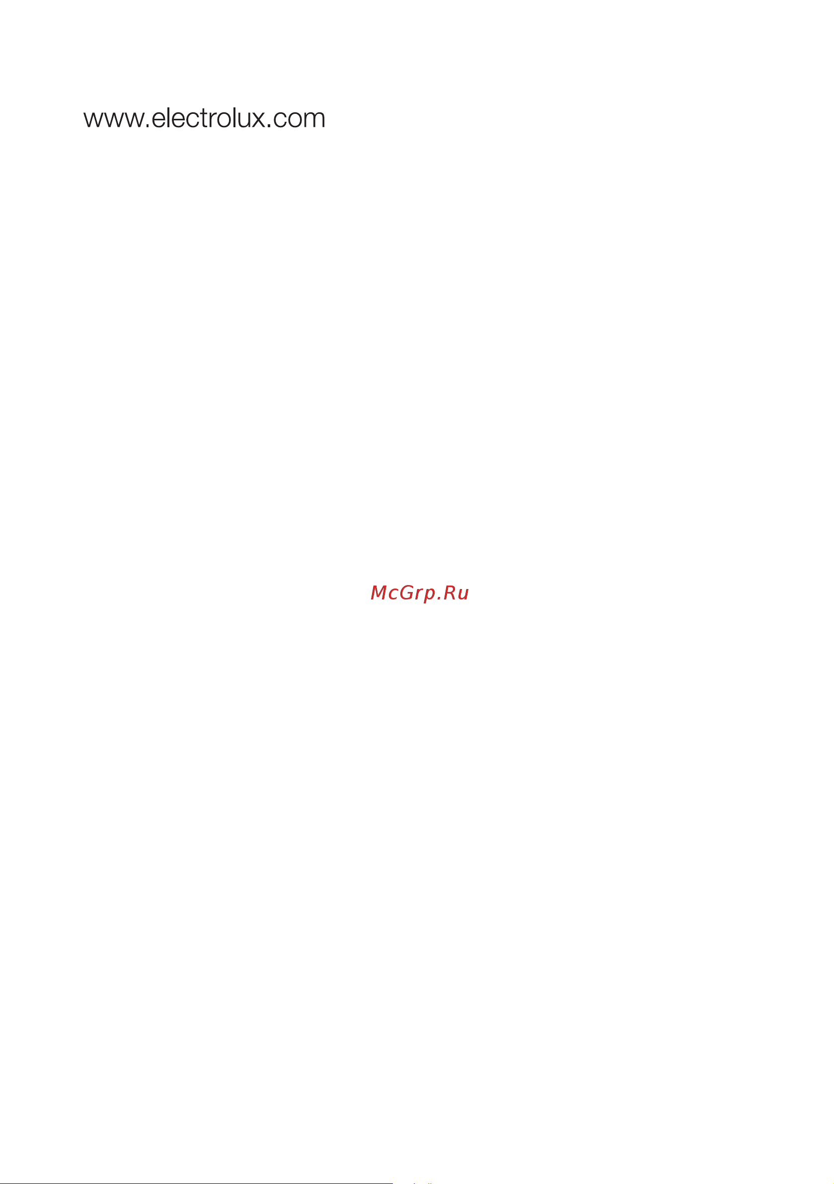 Electrolux EKG 603301 W (X) [96/96] Www electrolux ru
