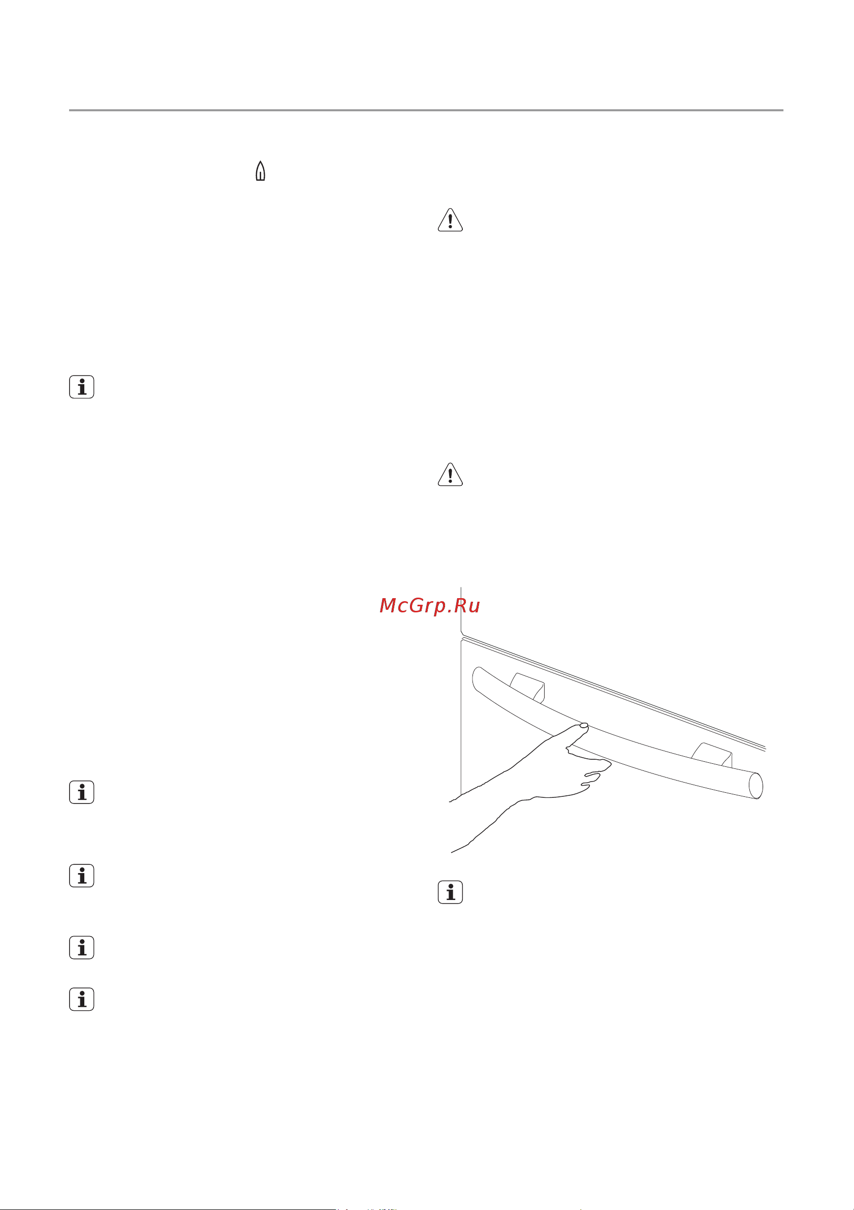 Electrolux EKG 603303 W (X) [10/56] Helpful hints and tips