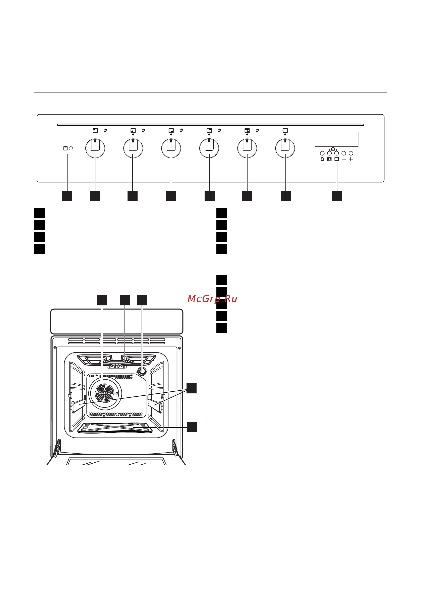 Electrolux EKG 603303 W (X) [4/56] Product description