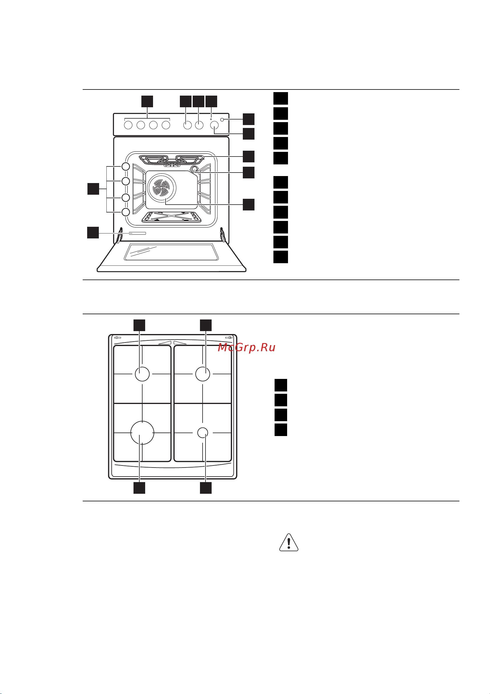 Electrolux EKG 61100 OW (OX) [33/80] Описание изделия