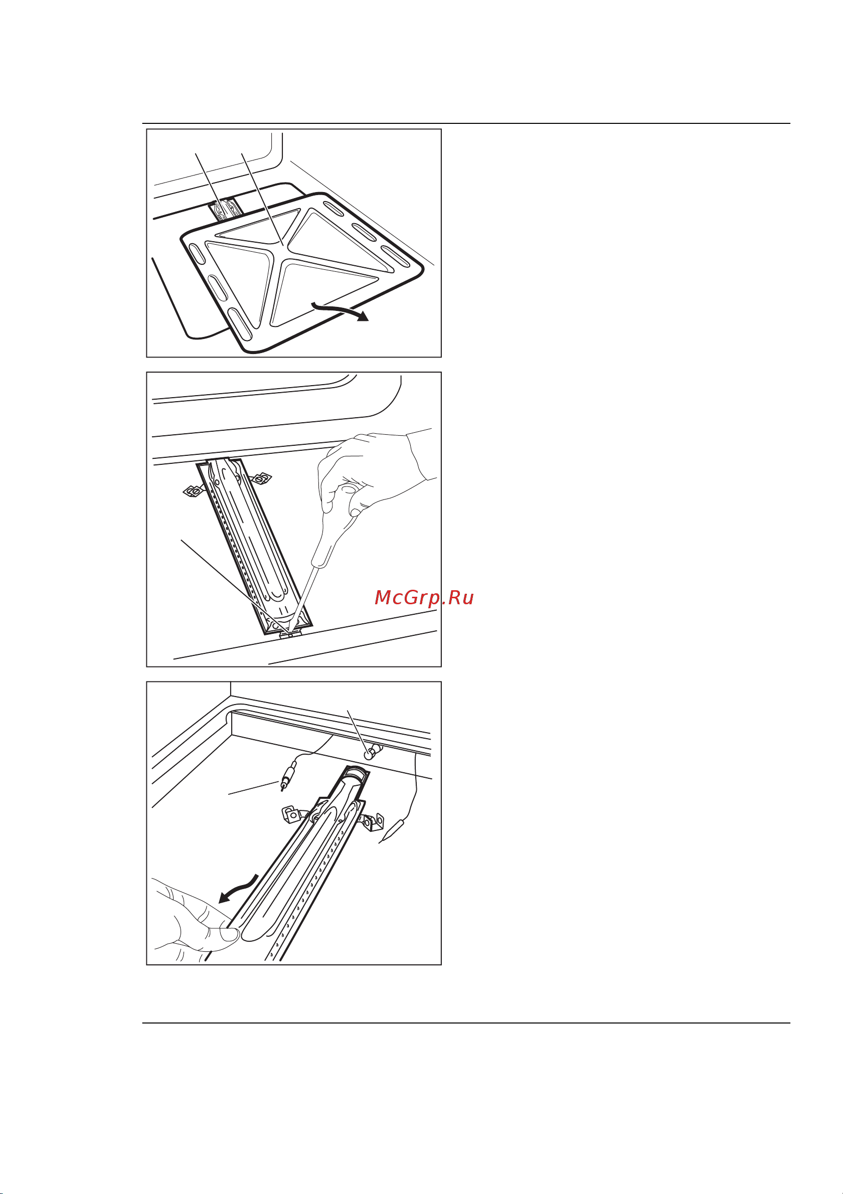 Electrolux EKG 61101 OW (OX) [24/80] Тұмшапештің инжекторын ауыстыру