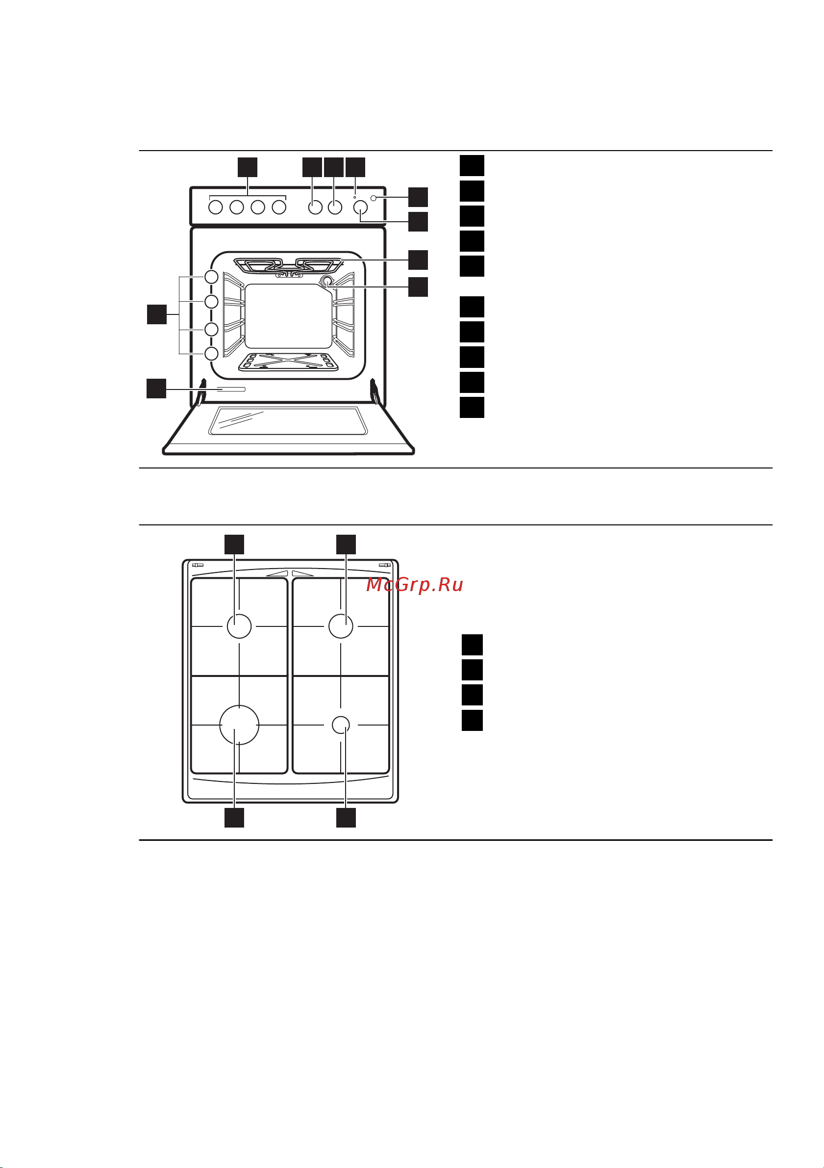 Electrolux EKG 61101 OW (OX) [33/80] Описание изделия
