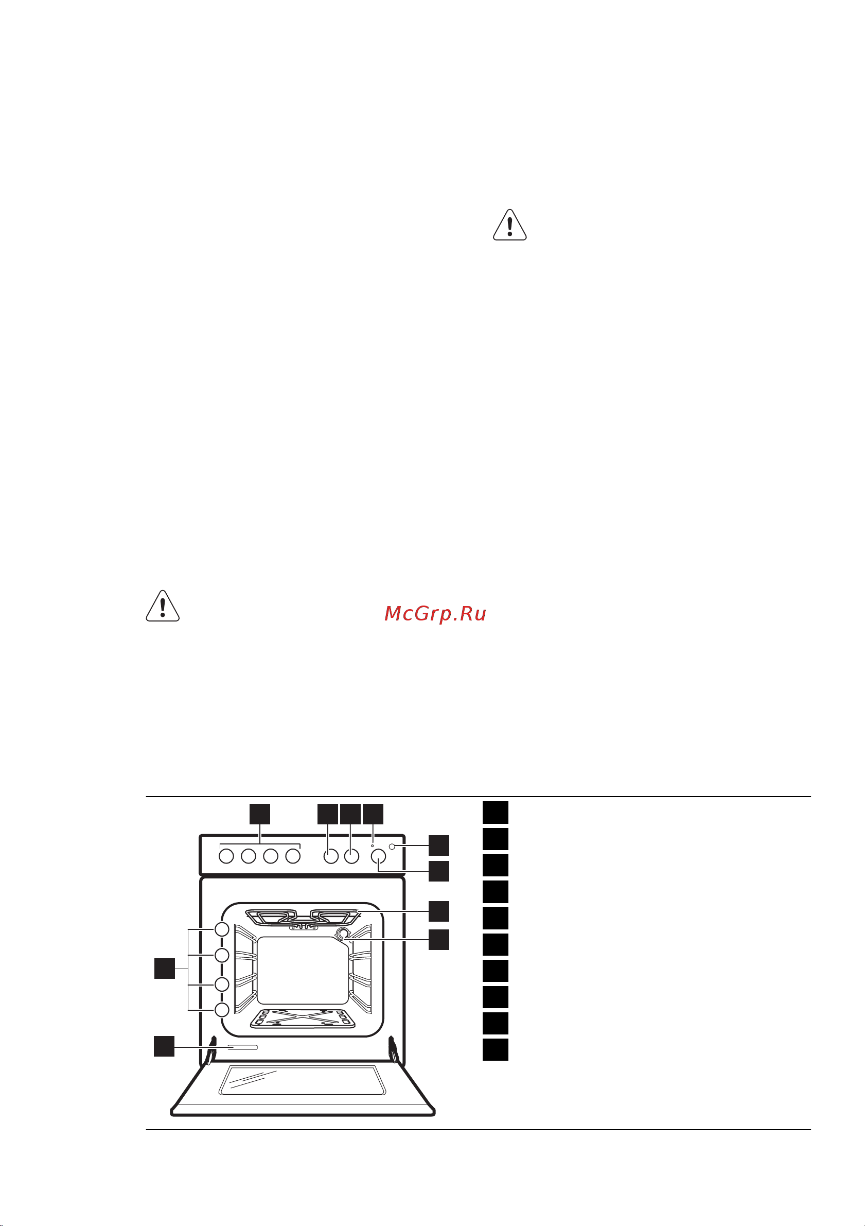 Electrolux EKG 61101 OW (OX) [58/80] Опис виробу