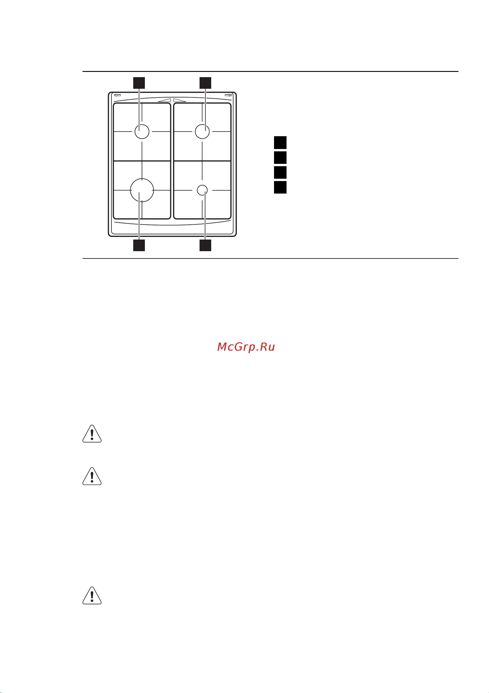 Electrolux EKG 61101 OW (OX) [59/80] Перед першим користуванням