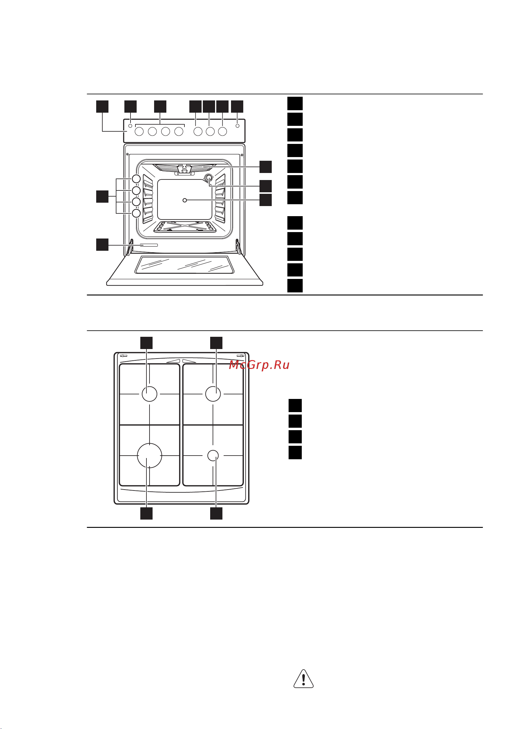 Electrolux EKG 61102 OW (OX) [8/32] Описание изделия