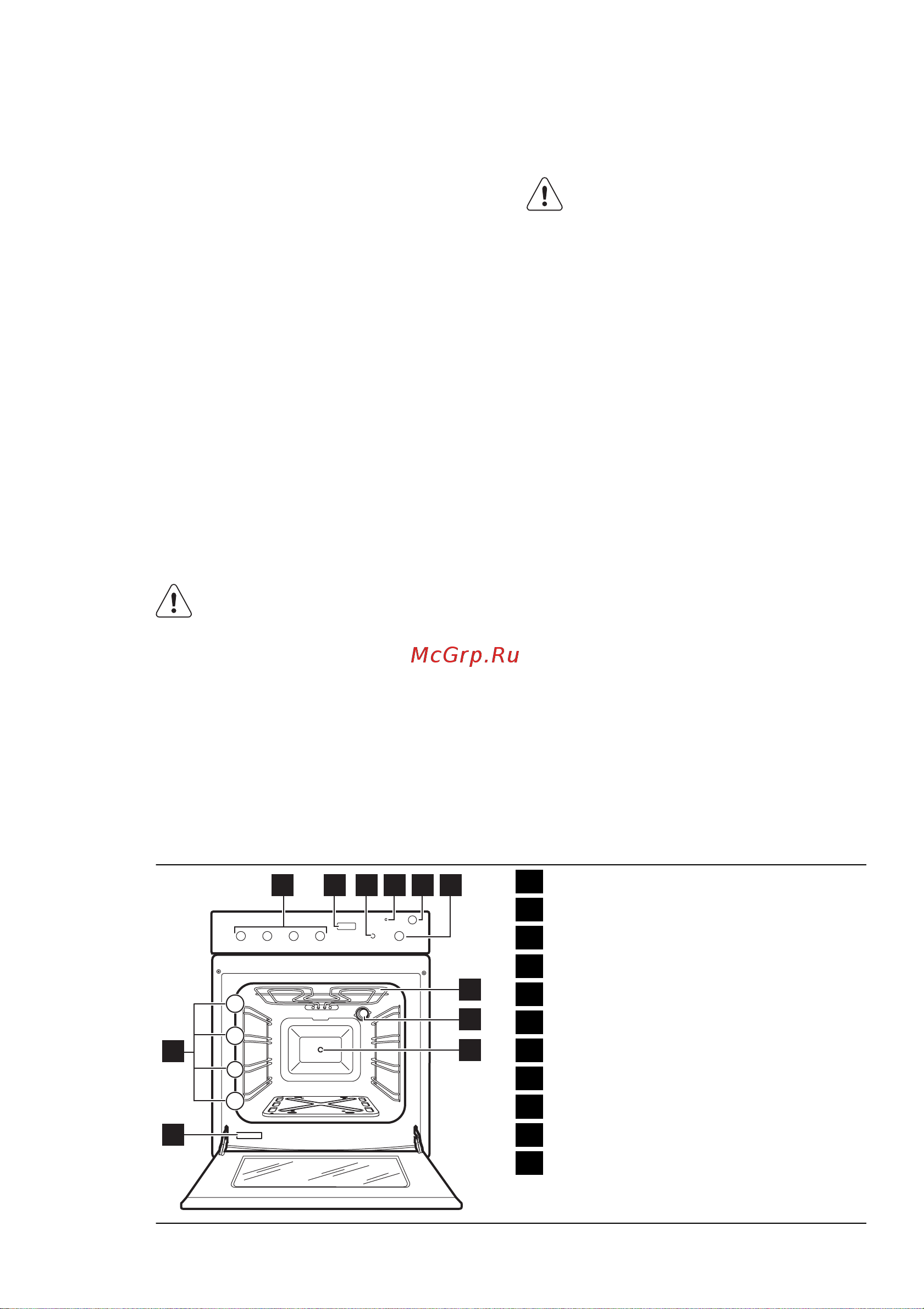 Electrolux EKG 61300 OX [61/84] Опис виробу