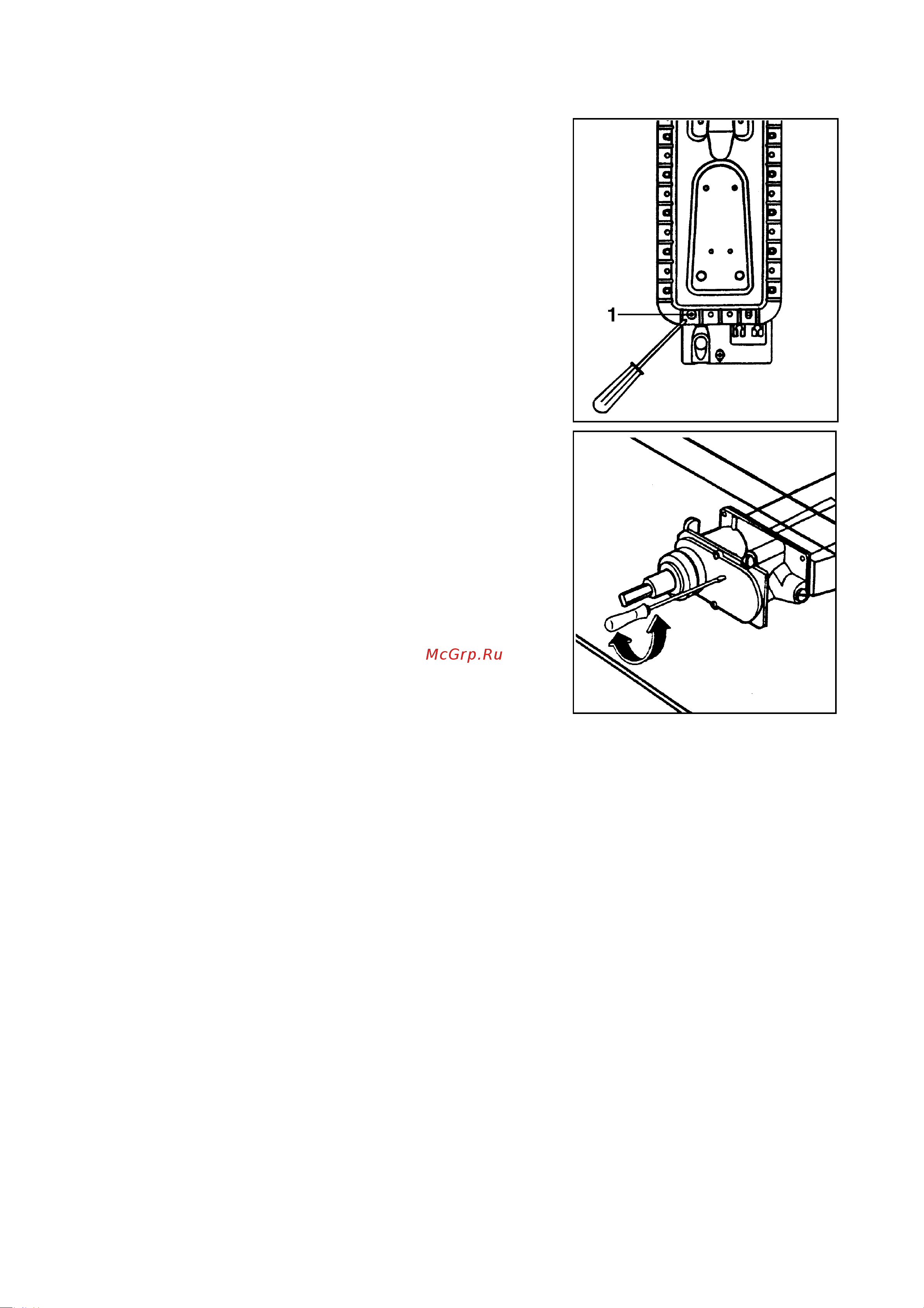 Electrolux EKG 6600 W [19/22] Ôîðñóíêà ãîðåëêè ãàçîâîé äóõîâêè
