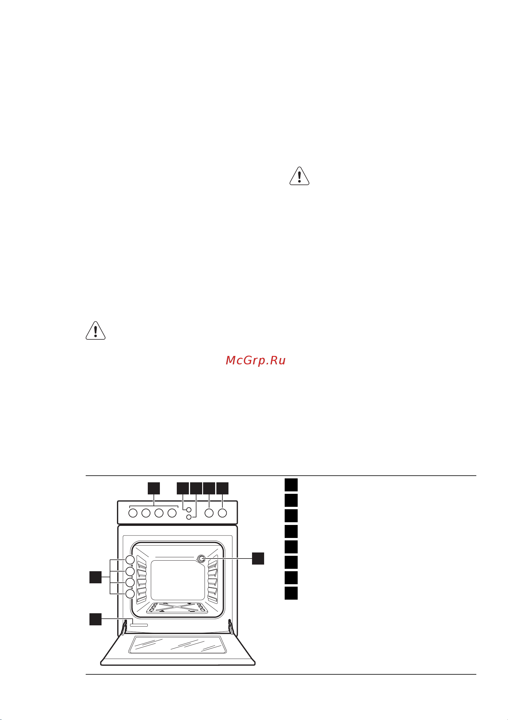 Electrolux EKG 951100 W [31/48] Опис виробу