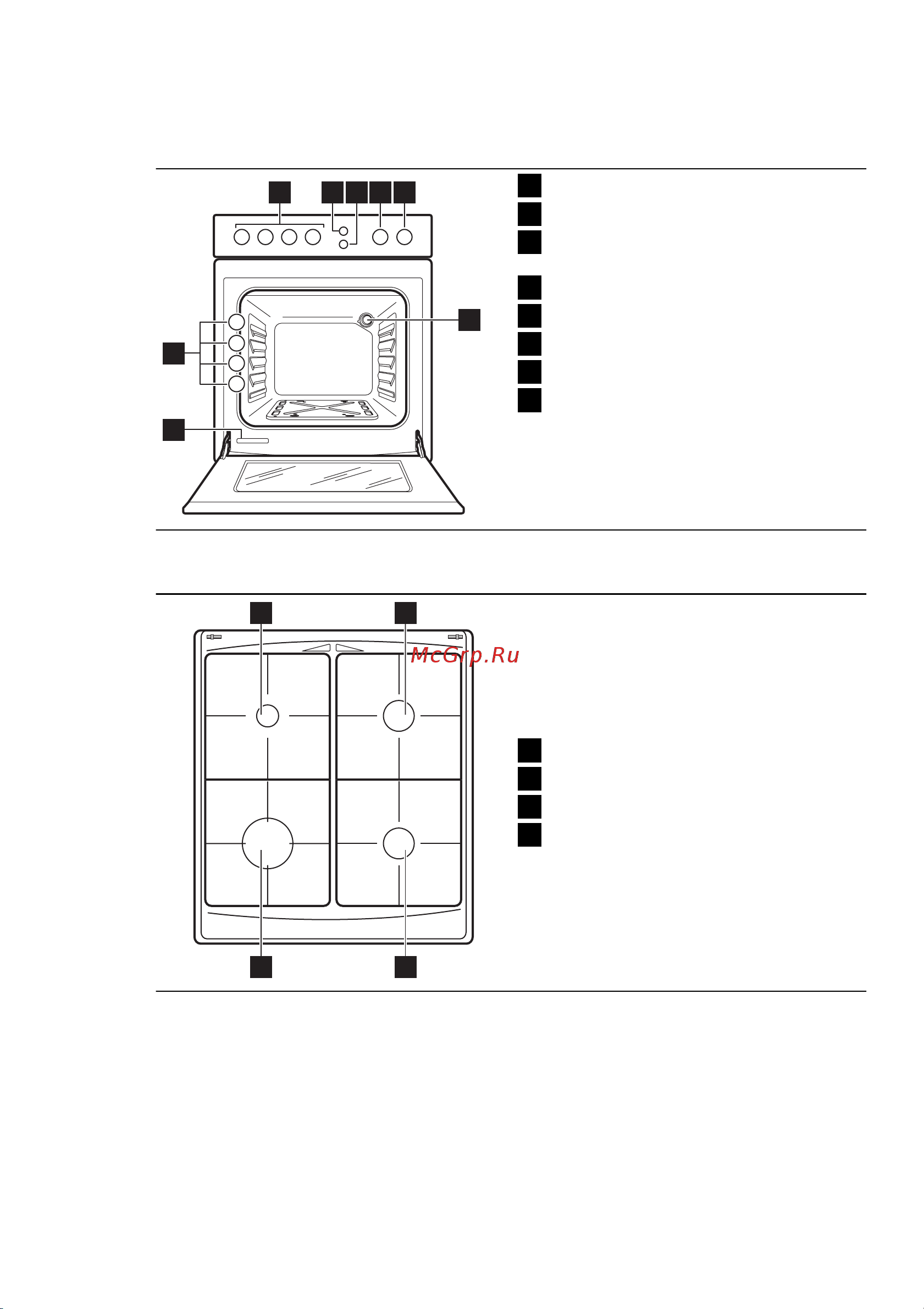 Electrolux EKG 951100 W [8/48] Описание изделия