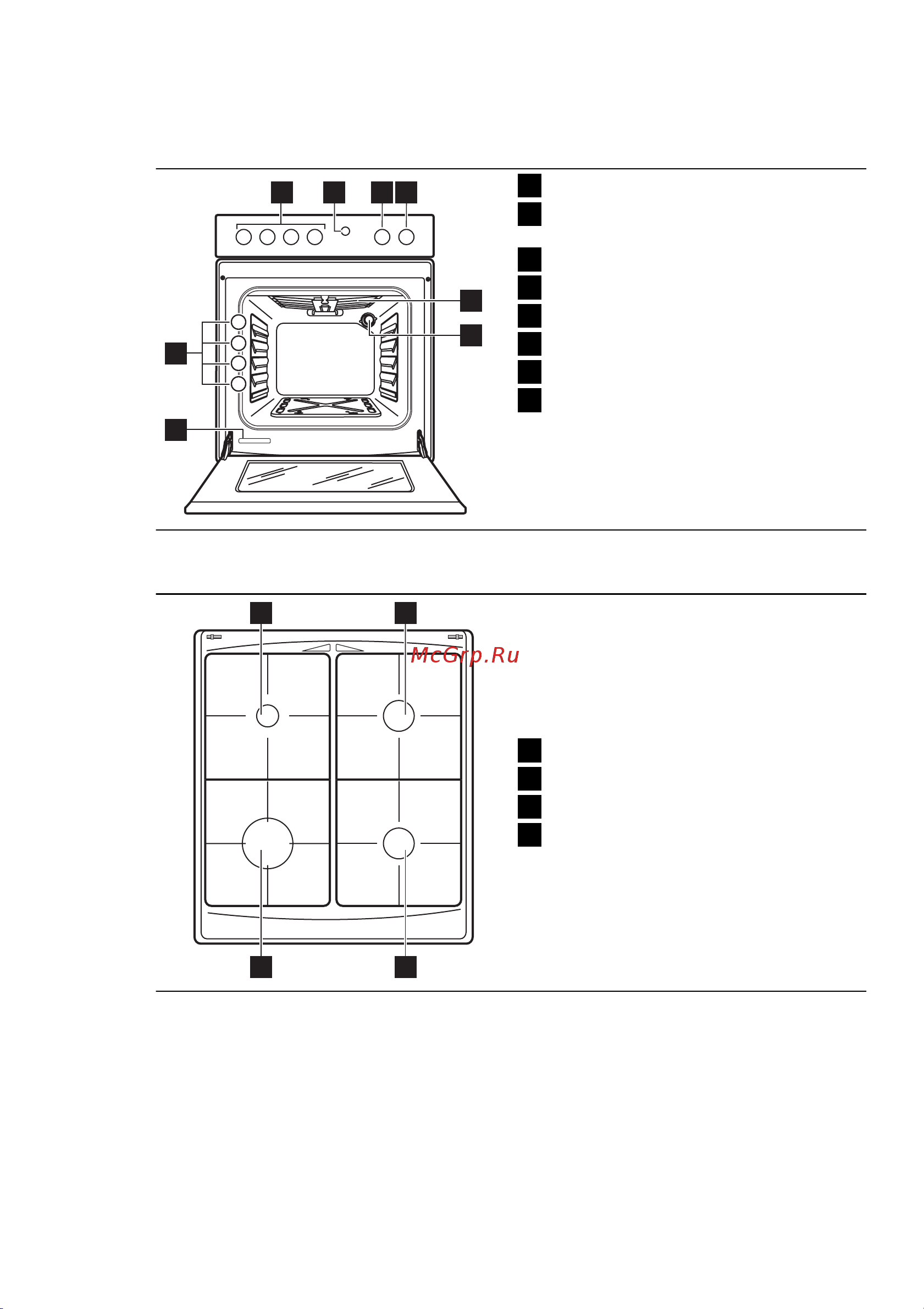 Electrolux EKG 951101 W [8/28] Общий обзор