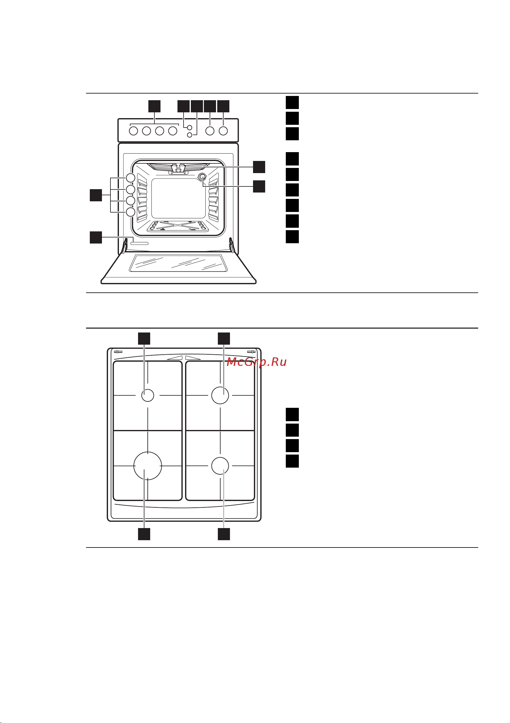 Electrolux EKG 951103 W (X) [8/28] Описание изделия