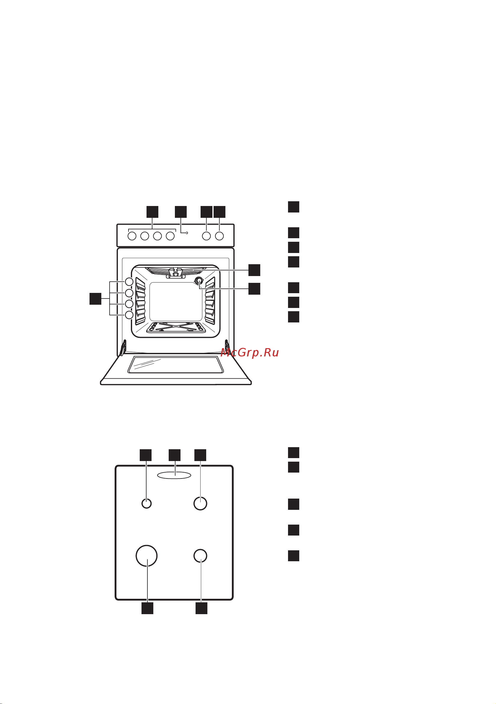 Electrolux EKG 951106 W [40/68] Описание изделия