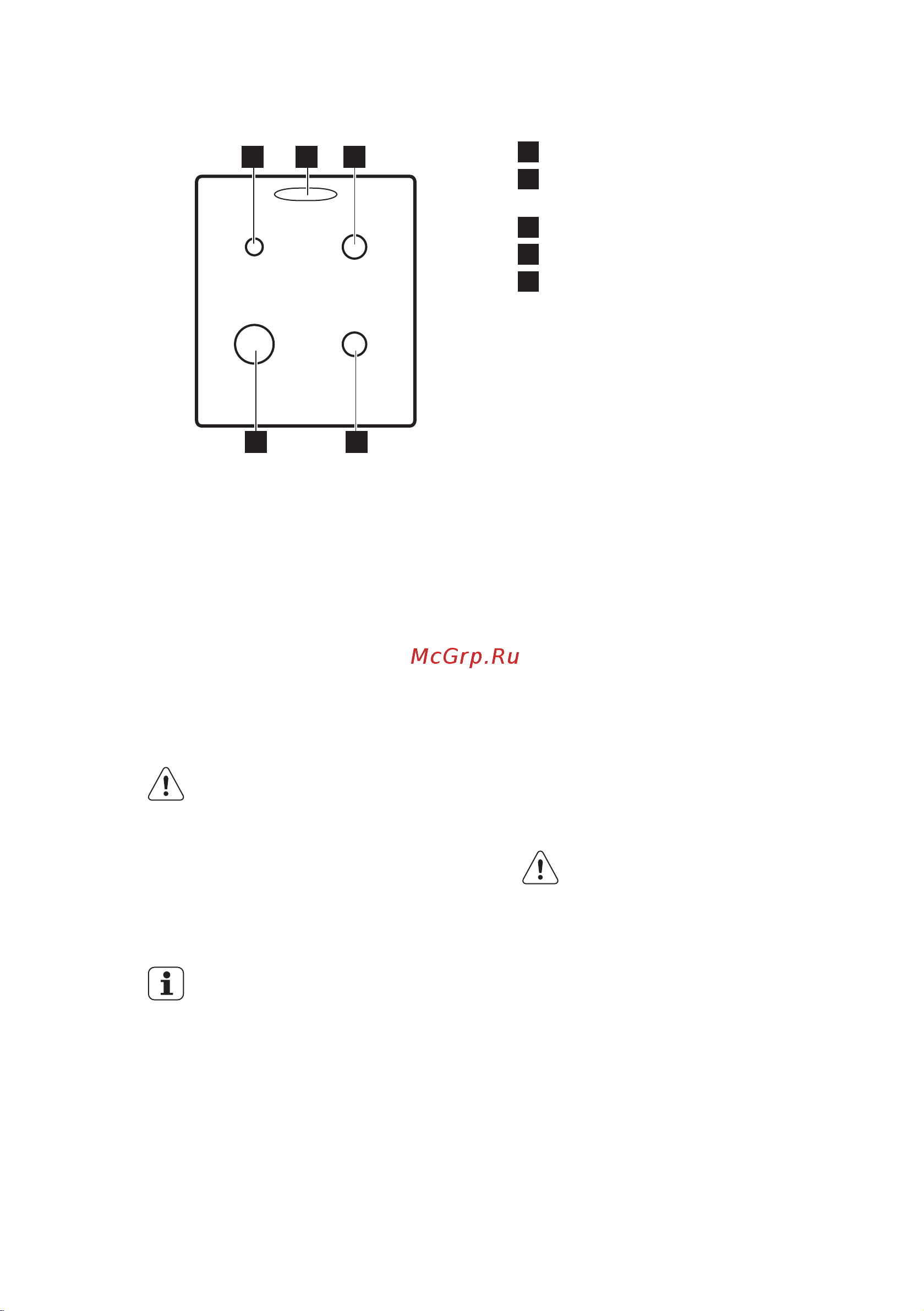 Electrolux EKG 951106 W [9/68] Пісіру алаңдарының көрінісі