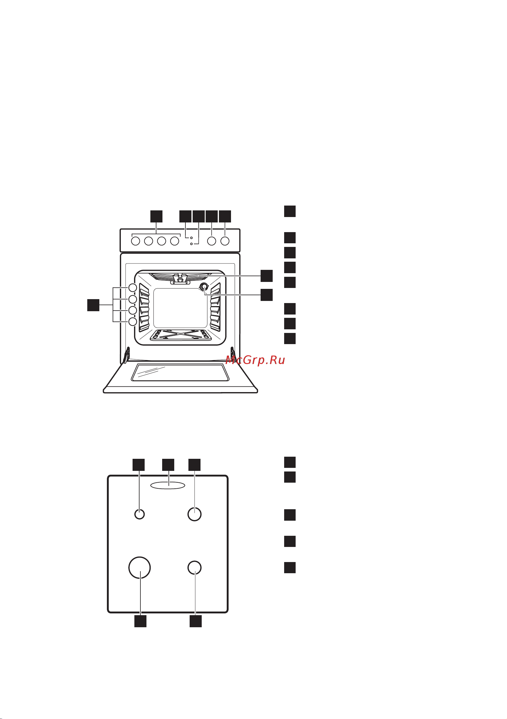 Electrolux EKG 951108 W (X) [39/68] Общий обзор
