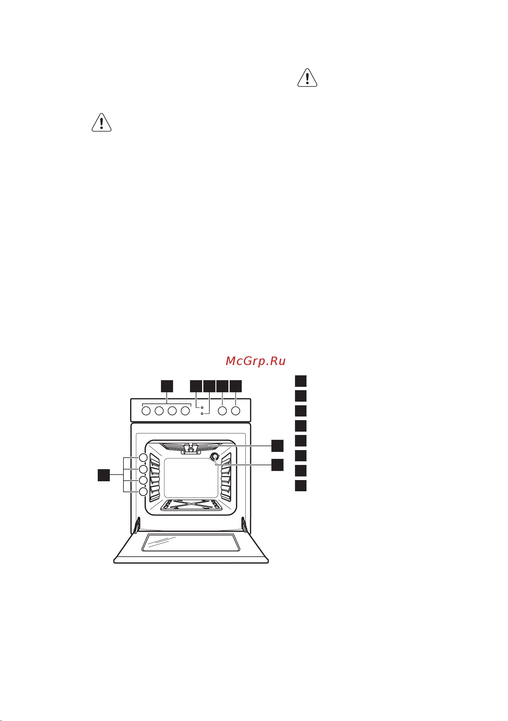 Electrolux EKG 951108 W (X) [8/68] Газды гриль