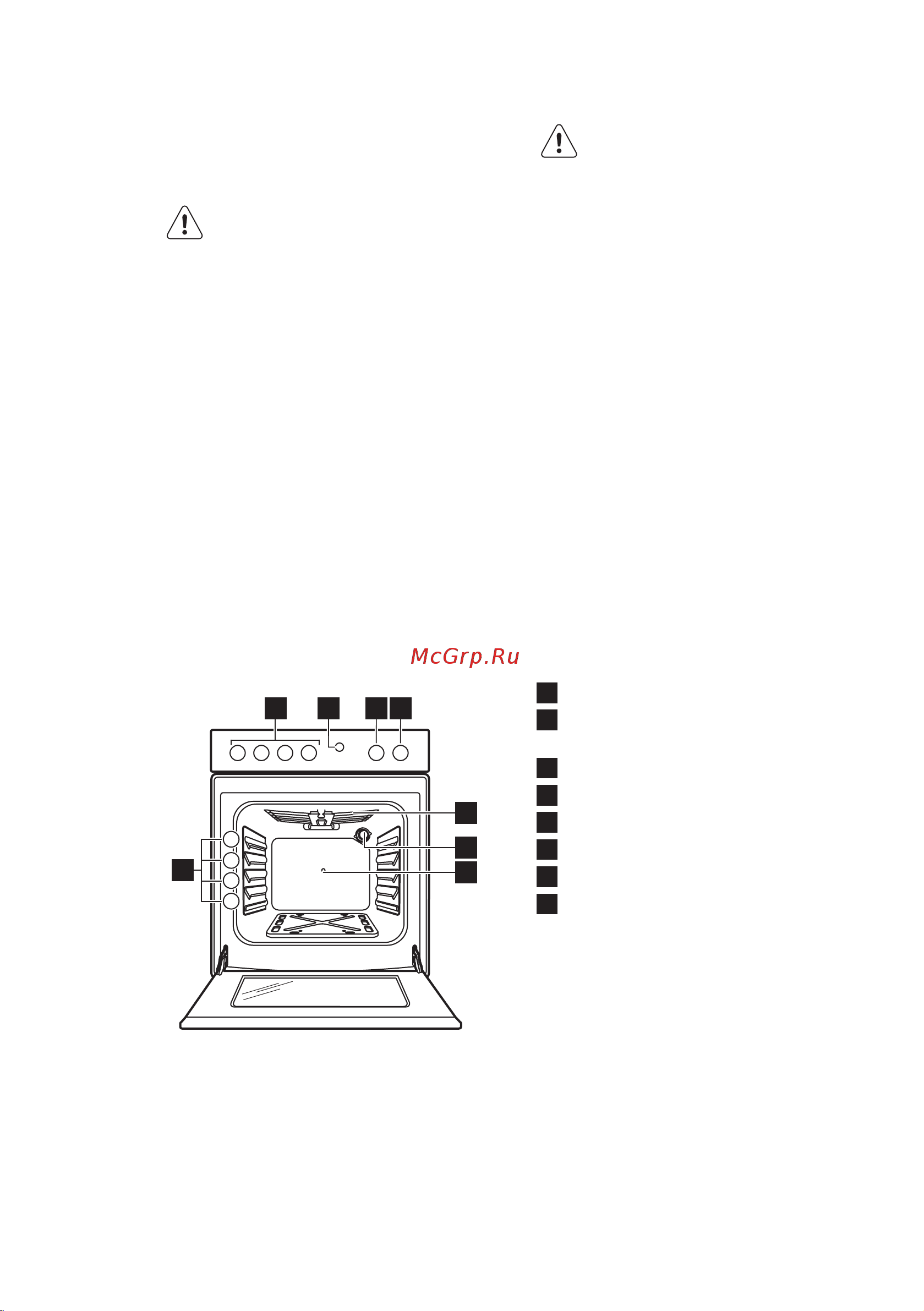 Electrolux EKG 951109 W (X) [8/68] Газды гриль