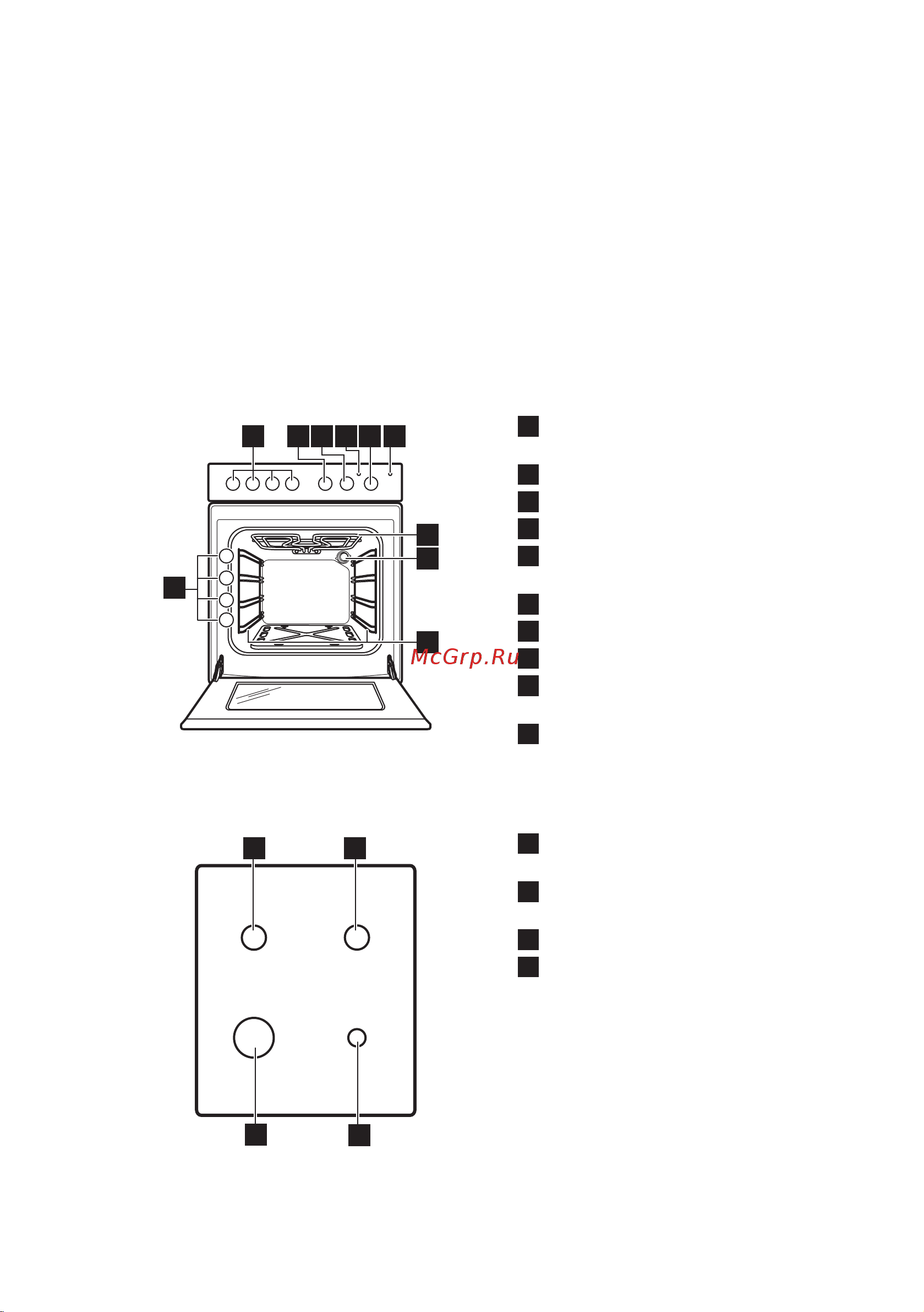 Electrolux EKG 96110 CW (CX) [9/68] Сервис