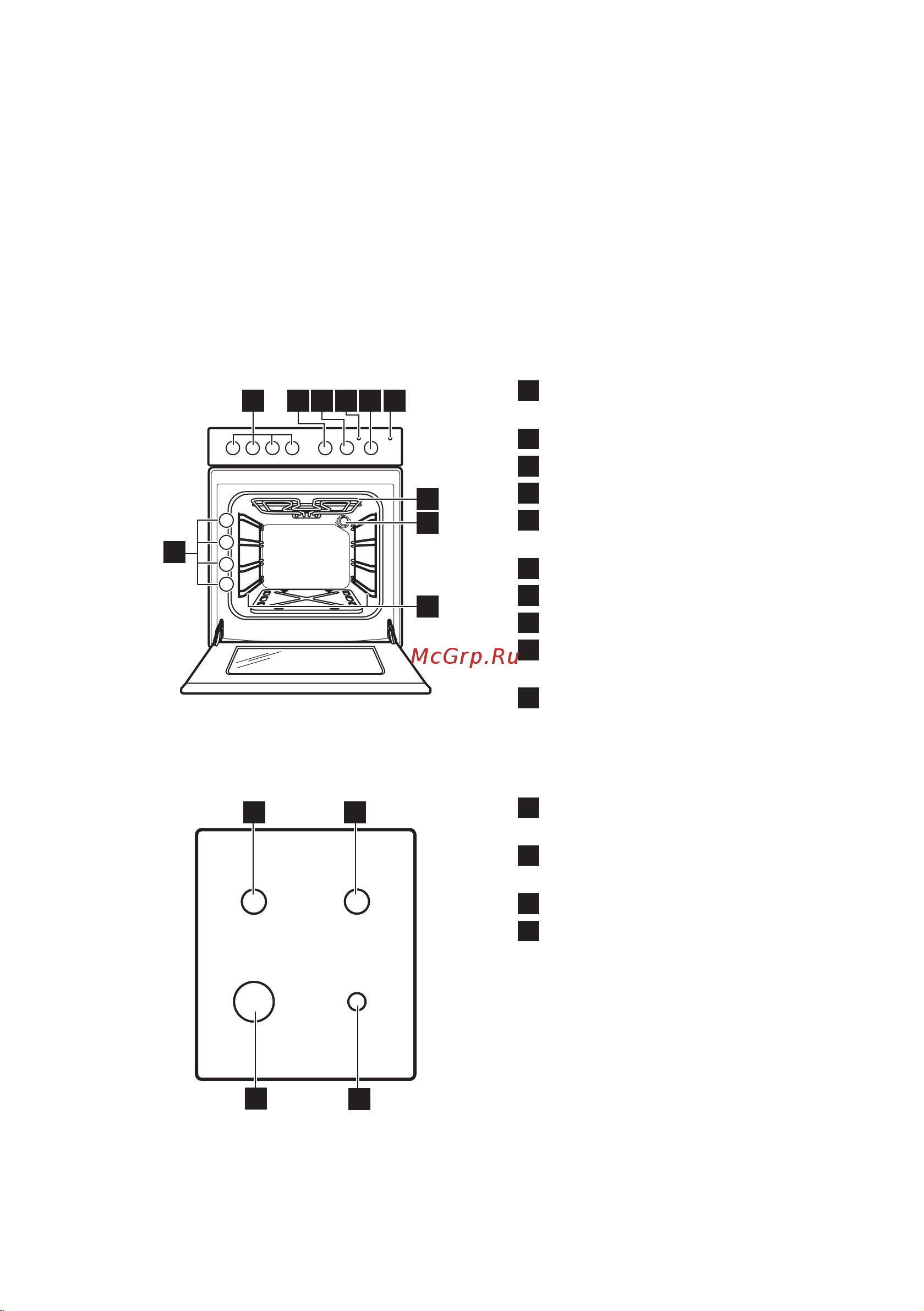 Electrolux EKG 961100 W (X) [9/36] Сервис