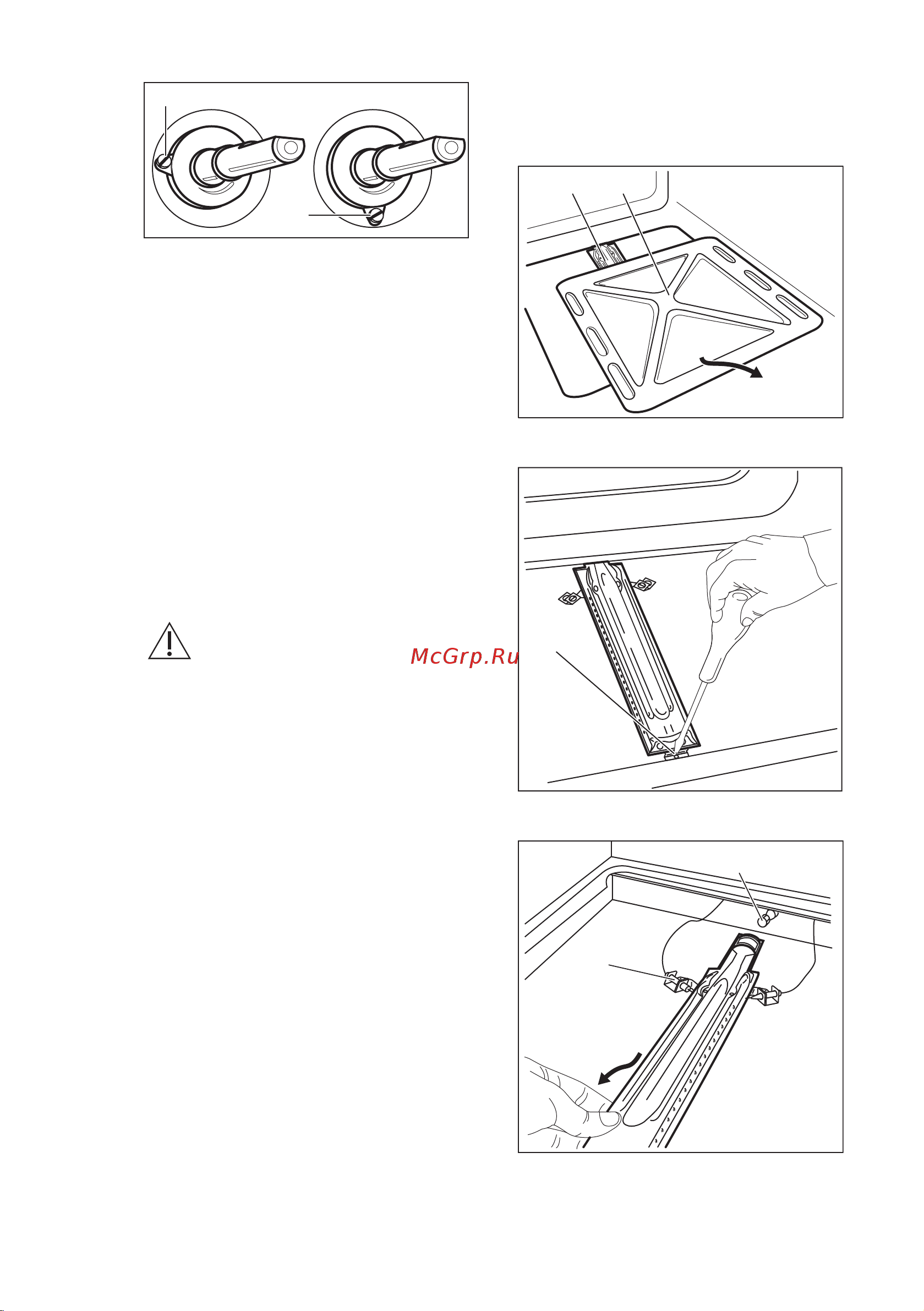 Electrolux EKG 96118 CW (CX) [33/72] Переход с природного газа на сжиженный газ