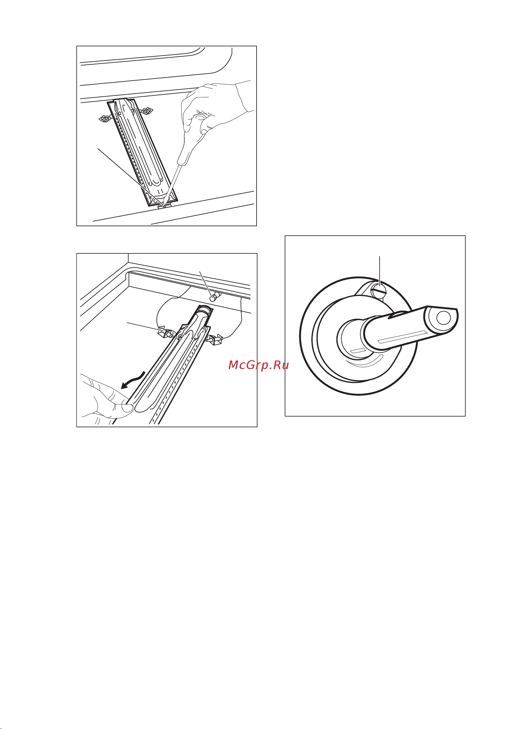 Electrolux EKG 96118 CW (CX) [66/72] Регулювання мінімального рівня газу для конфорки духової шафи