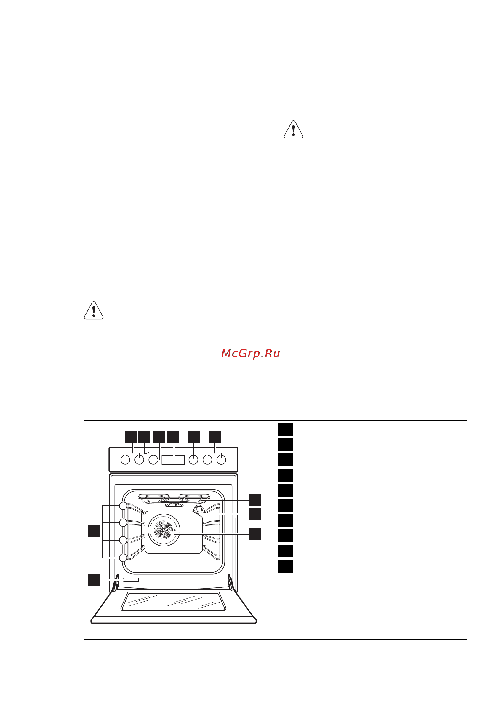 Electrolux EKI 54500 OX [37/64] Описание изделия