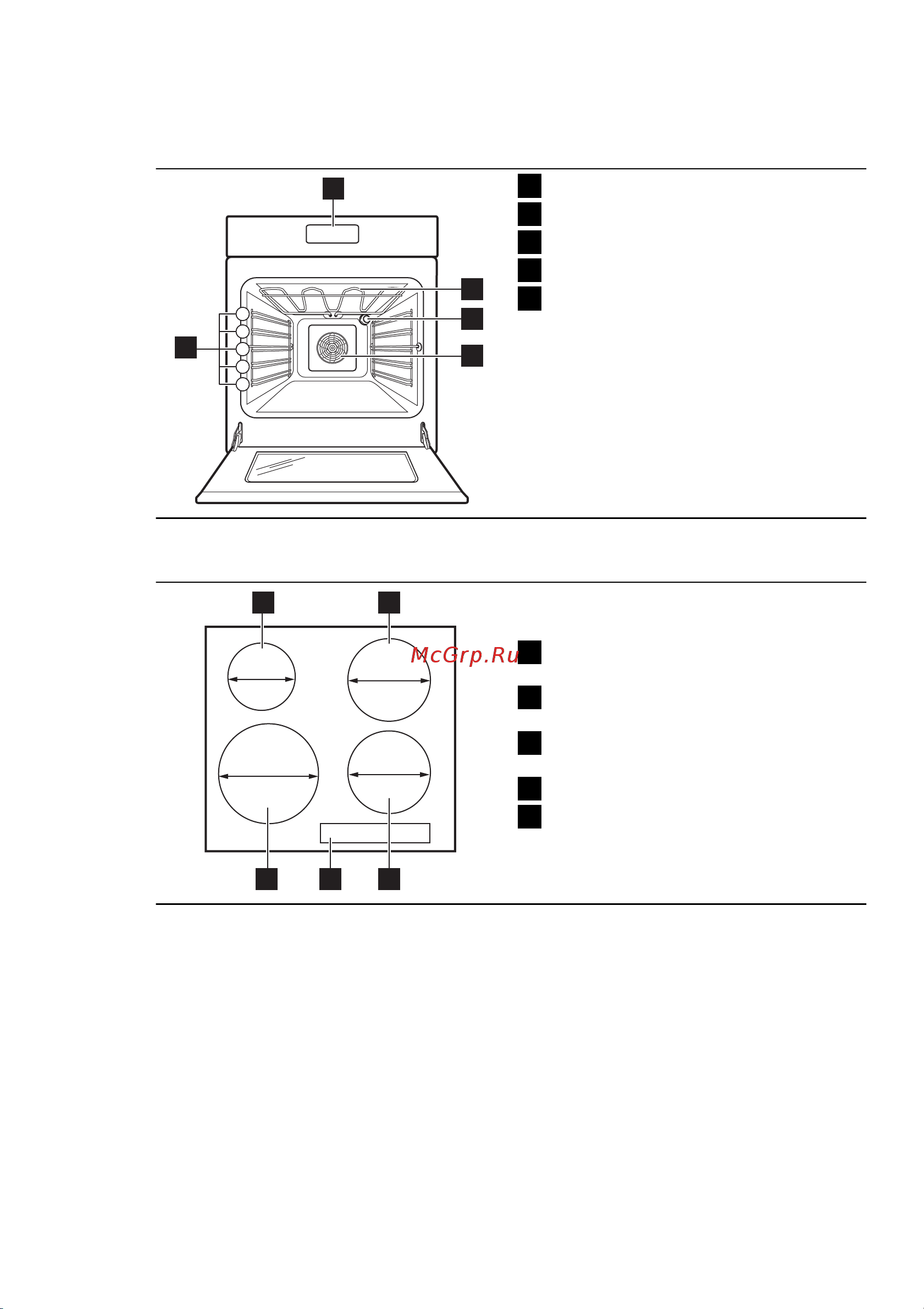 Electrolux EKI 6770 DOX [7/88] Описание изделия