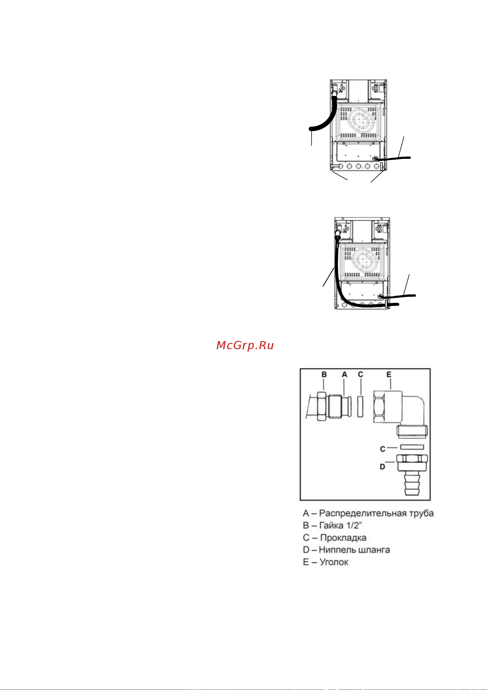 Electrolux EKK 501504 W [34/40] Регулировкаѝдляѝразныхѝтиповѝгаза ѝ