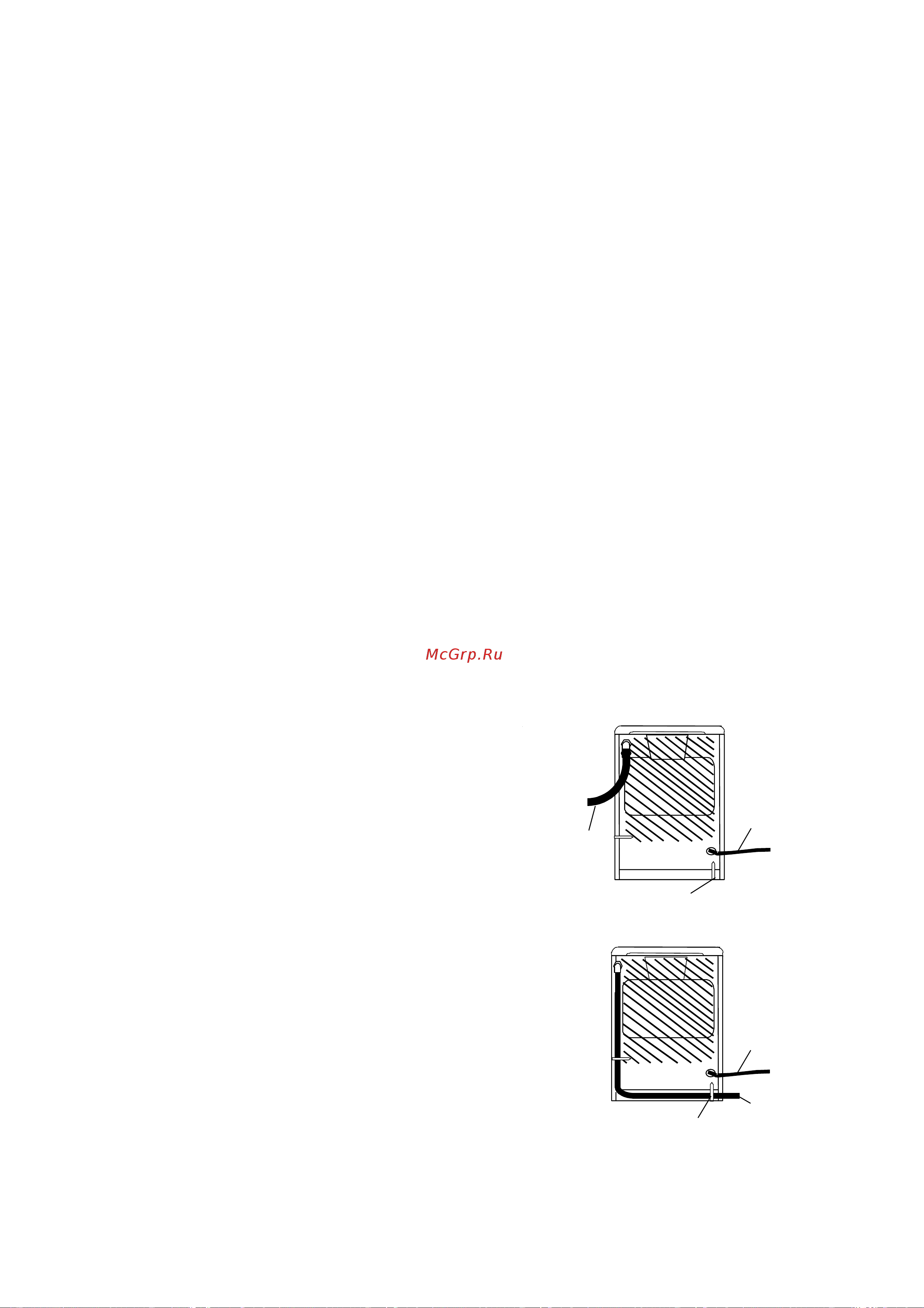 Electrolux EKK 5021 [22/28] Ïîäêëþ åíèå ñ èñïîëüçîâàíèåì ãèáêèõ íåìåòàëëè åñêèõ øëàíãîâ
