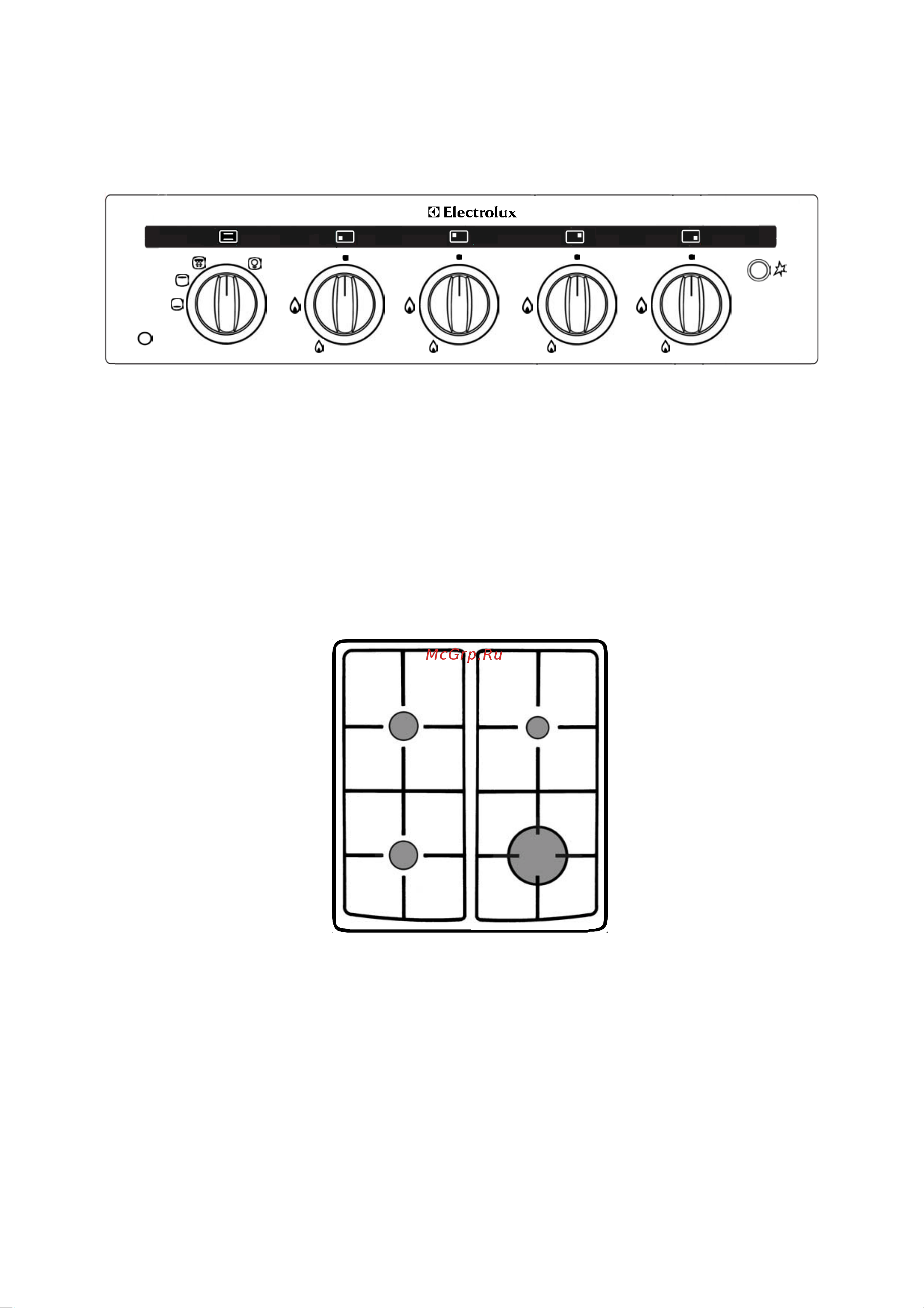 Electrolux EKK 5021 [5/28] Óñòðîéñòâî ïëèòû