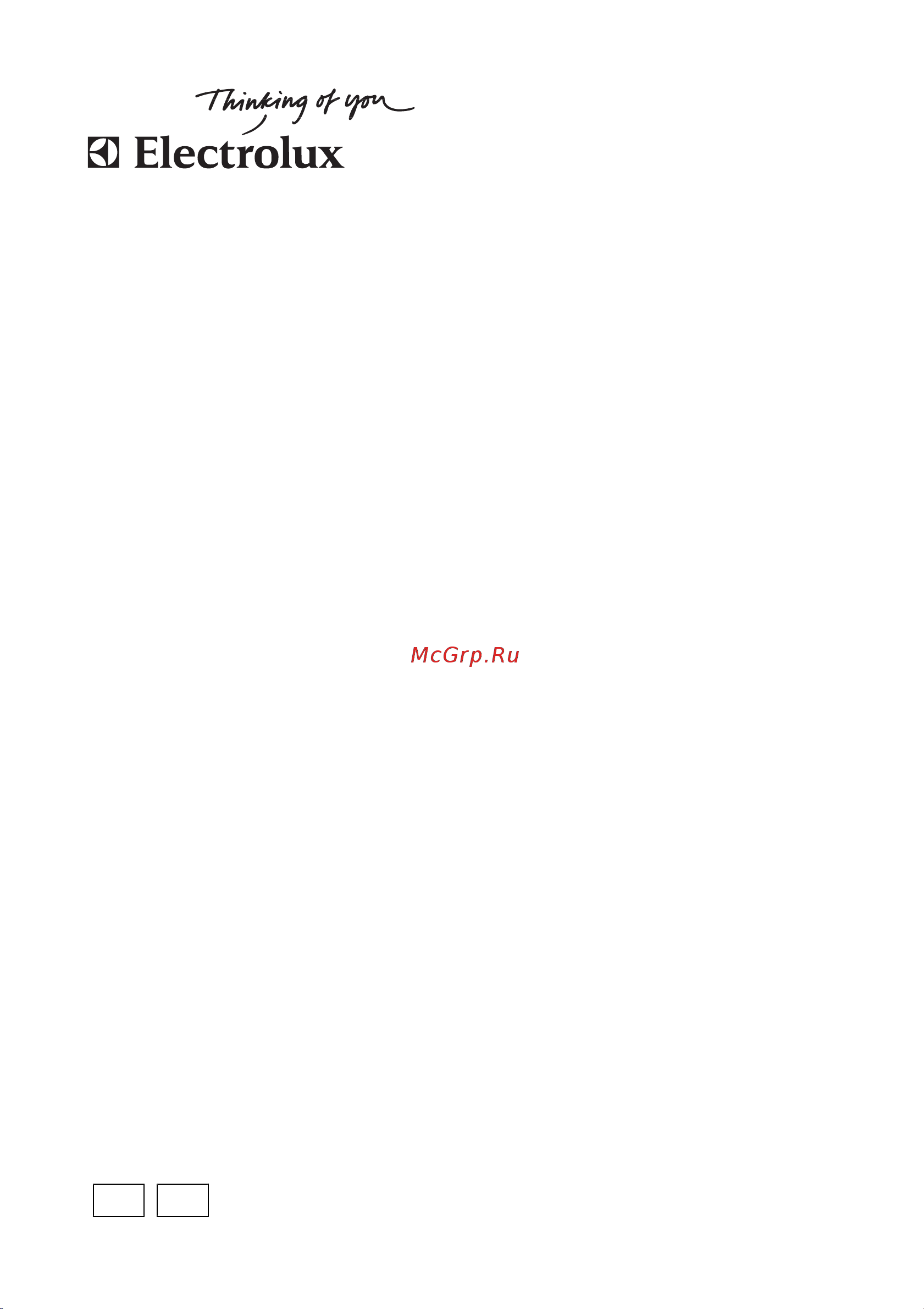 Electrolux EKK 511509 X Руководство по эксплуатации онлайн
