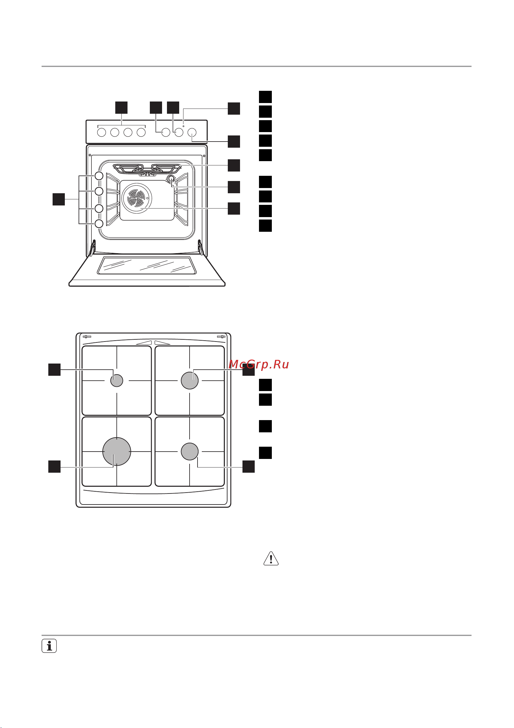 Electrolux EKK 511510 X [7/48] Описание изделия