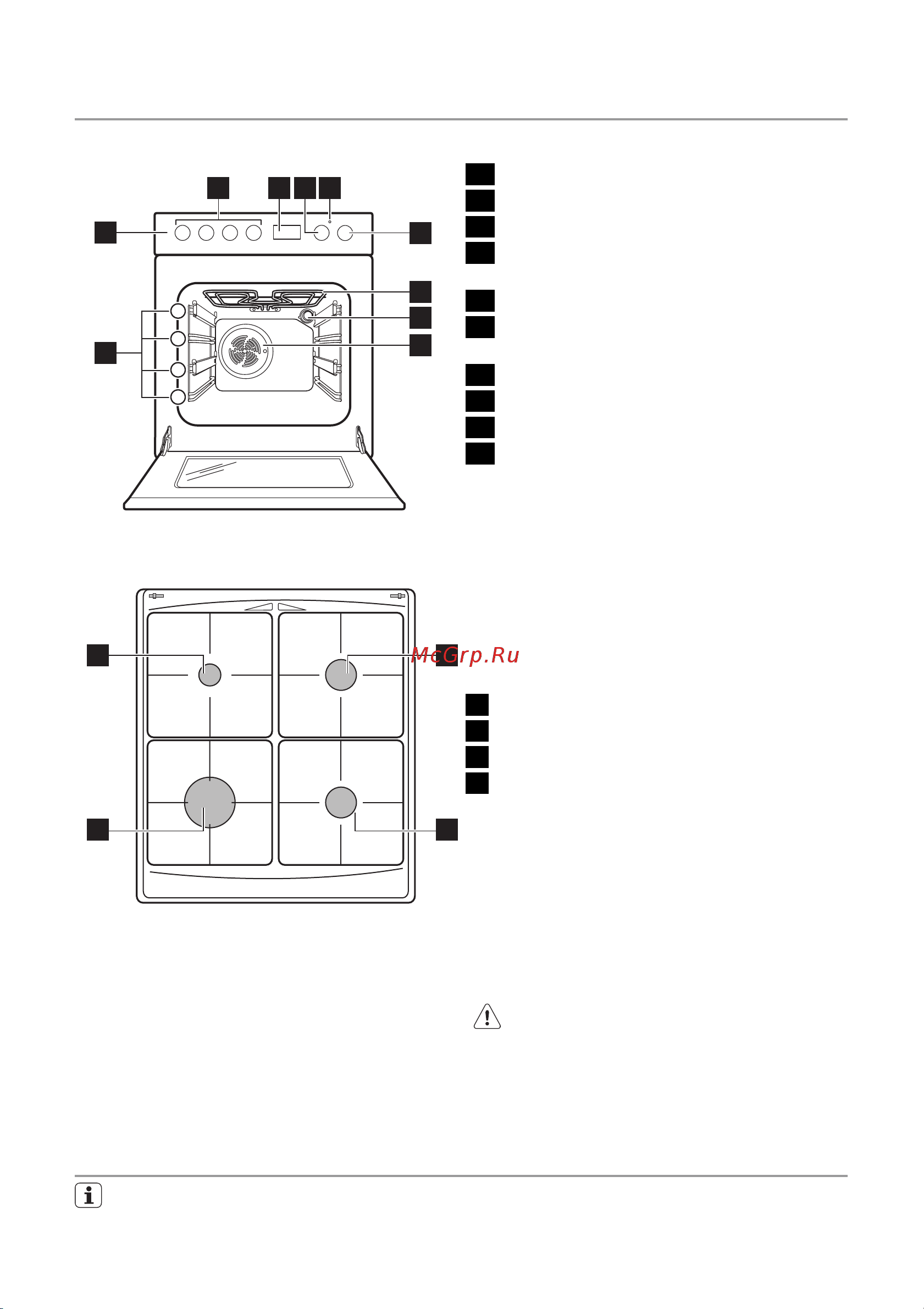 Electrolux EKK 513520 X [6/84] Бірінші қолданғанға дейін