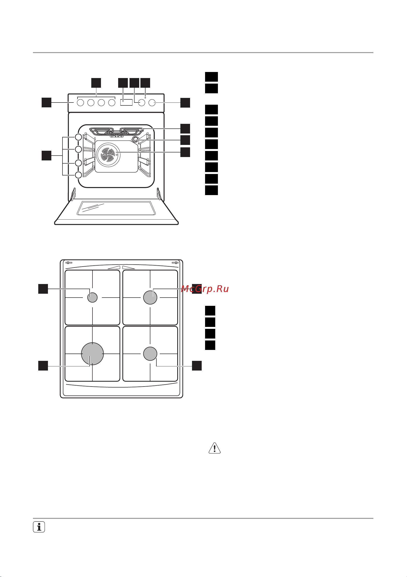 Electrolux EKK 513520 X [61/84] Опис виробу