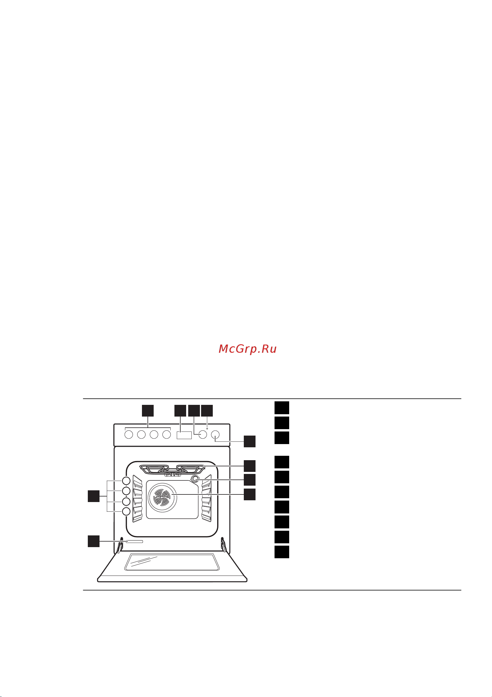Electrolux EKK 513521 X [6/28] Описание изделия