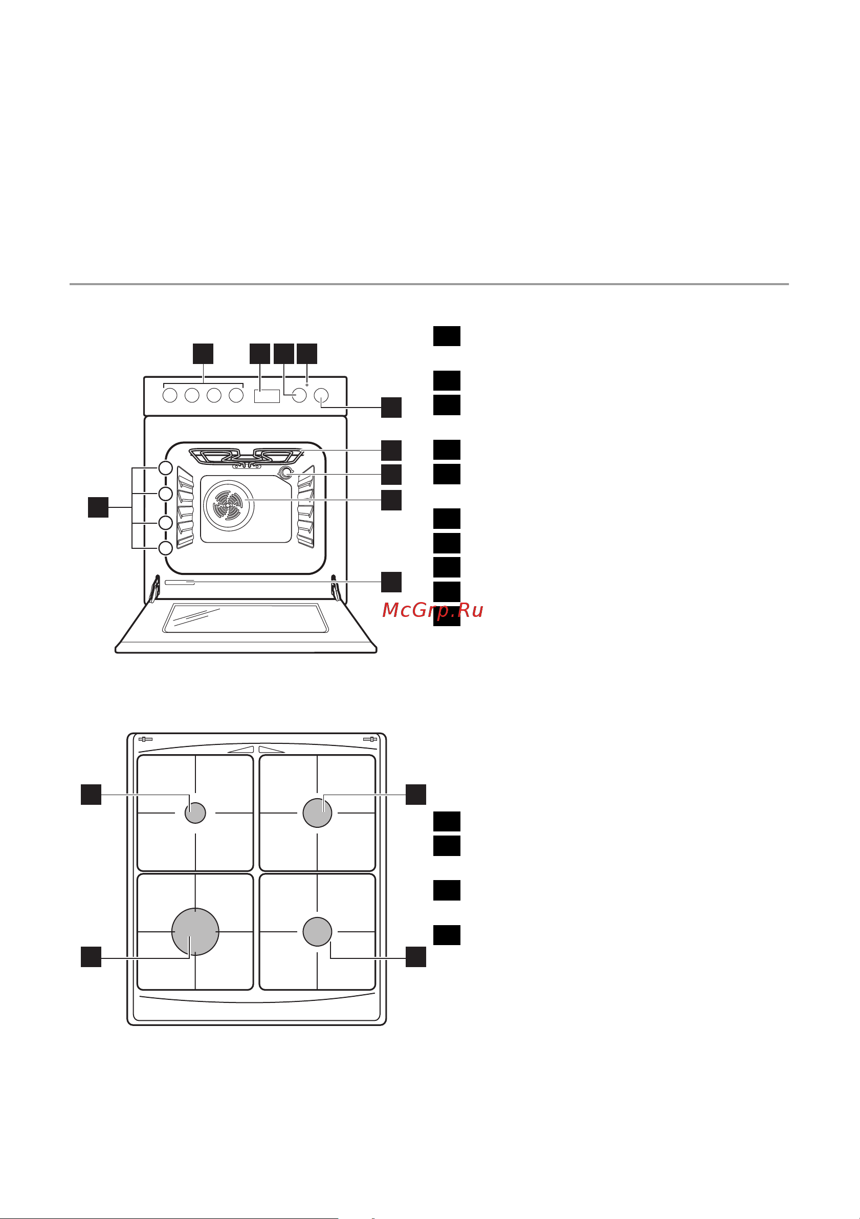 Electrolux EKK 513522 W (X) [6/32] Описание изделия