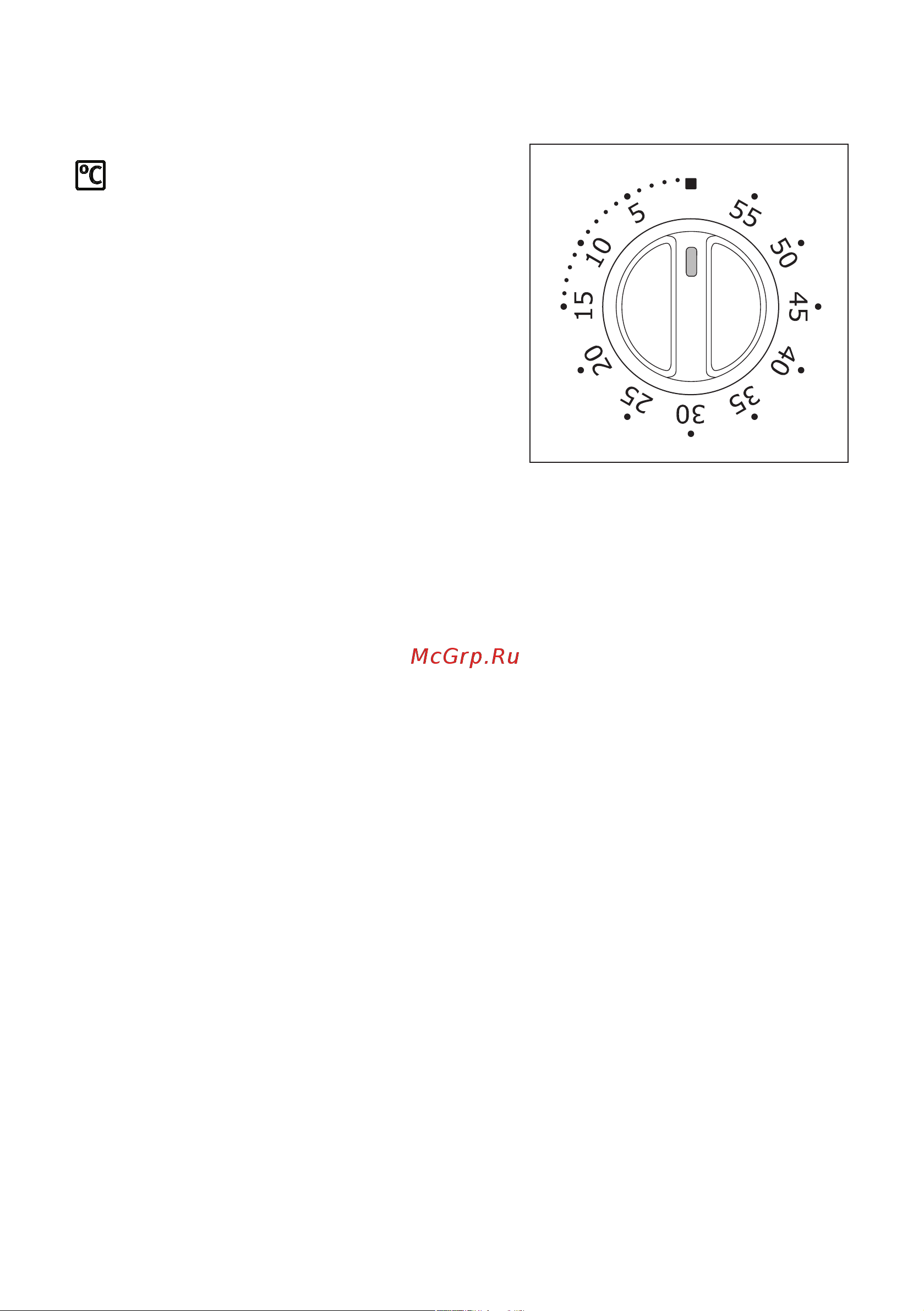 Electrolux EKK 601100 W (X) [13/38] Индикаторная лампочка термостата духового шкафа