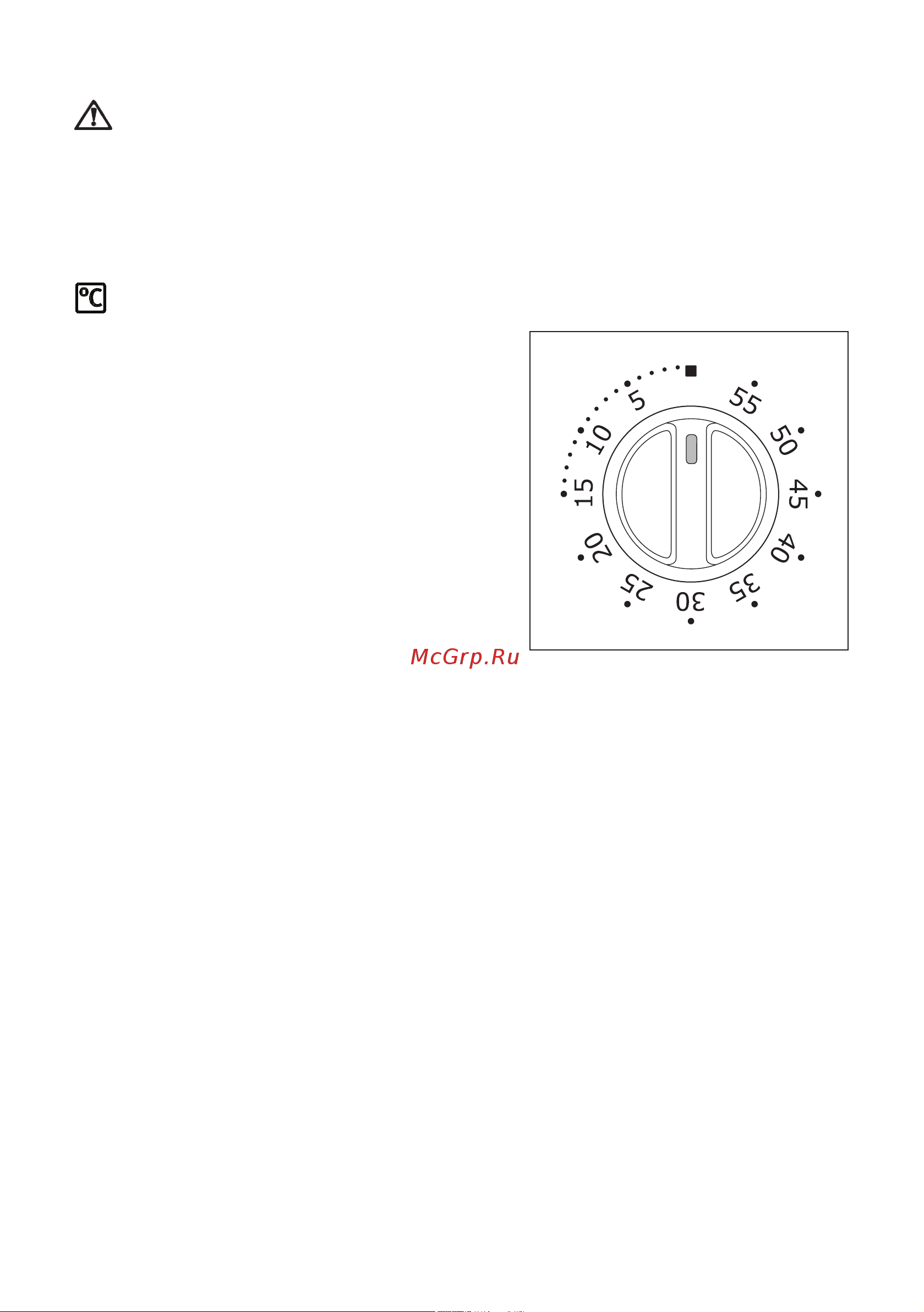 Electrolux EKK 601301 W (X) [13/40] Индикаторная лампочка термостата духового шкафа