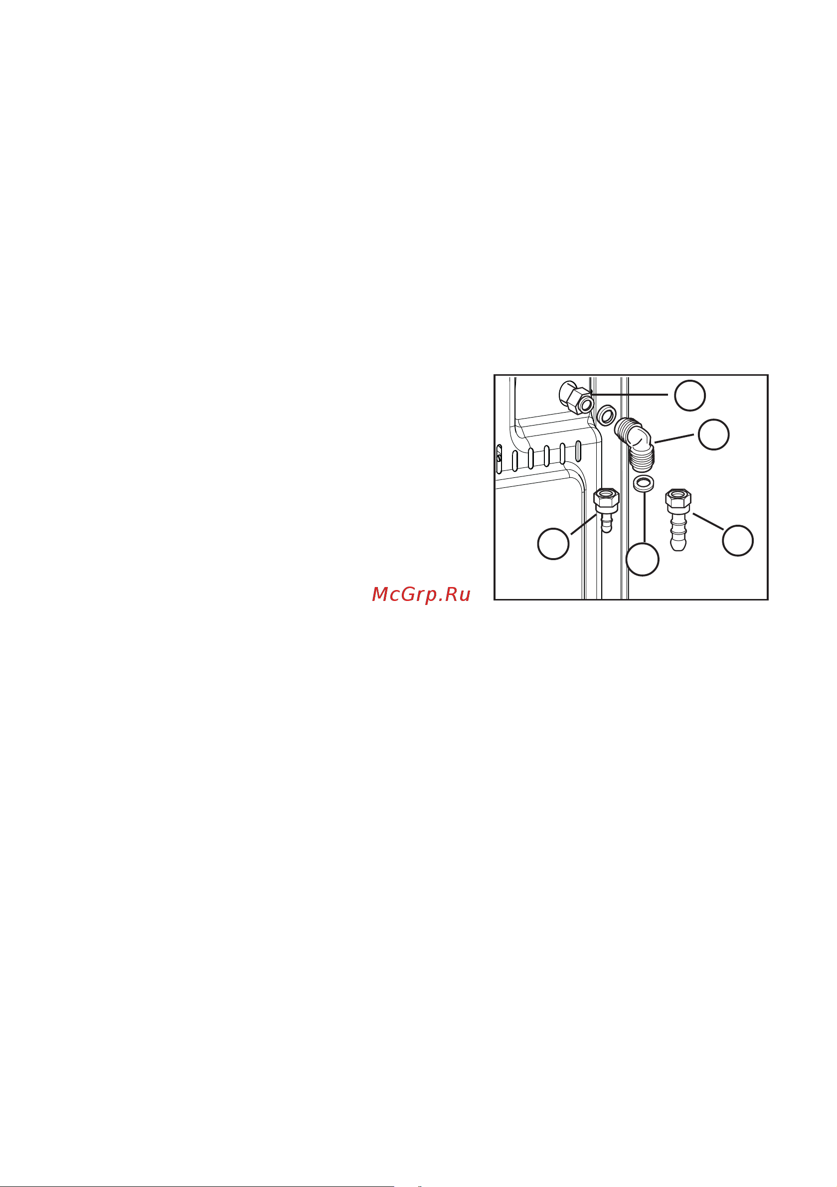 Electrolux EKK 603504 X [77/88] Подключение к газовой магистрали
