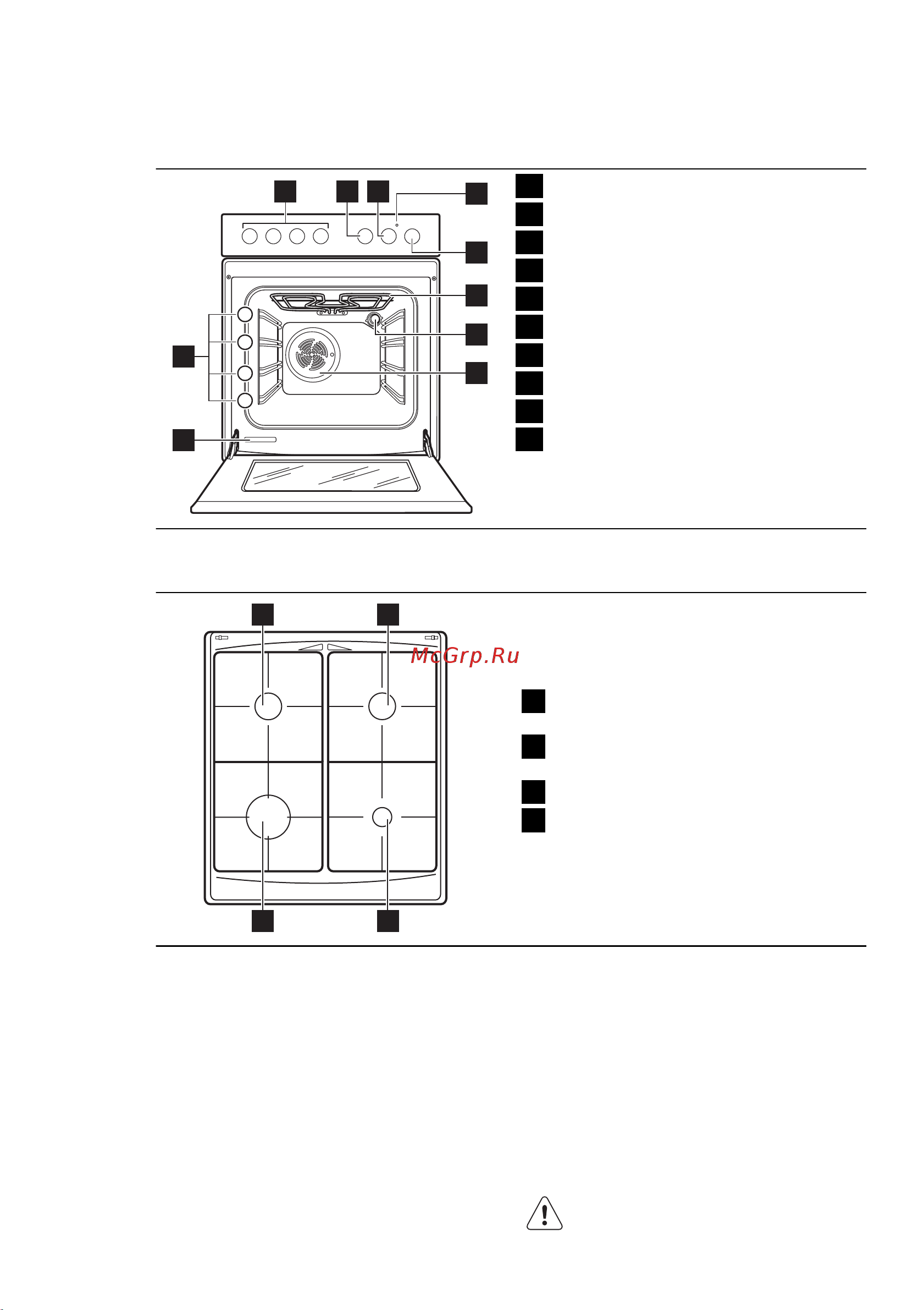 Electrolux EKK 61500 OX [34/60] Описание изделия