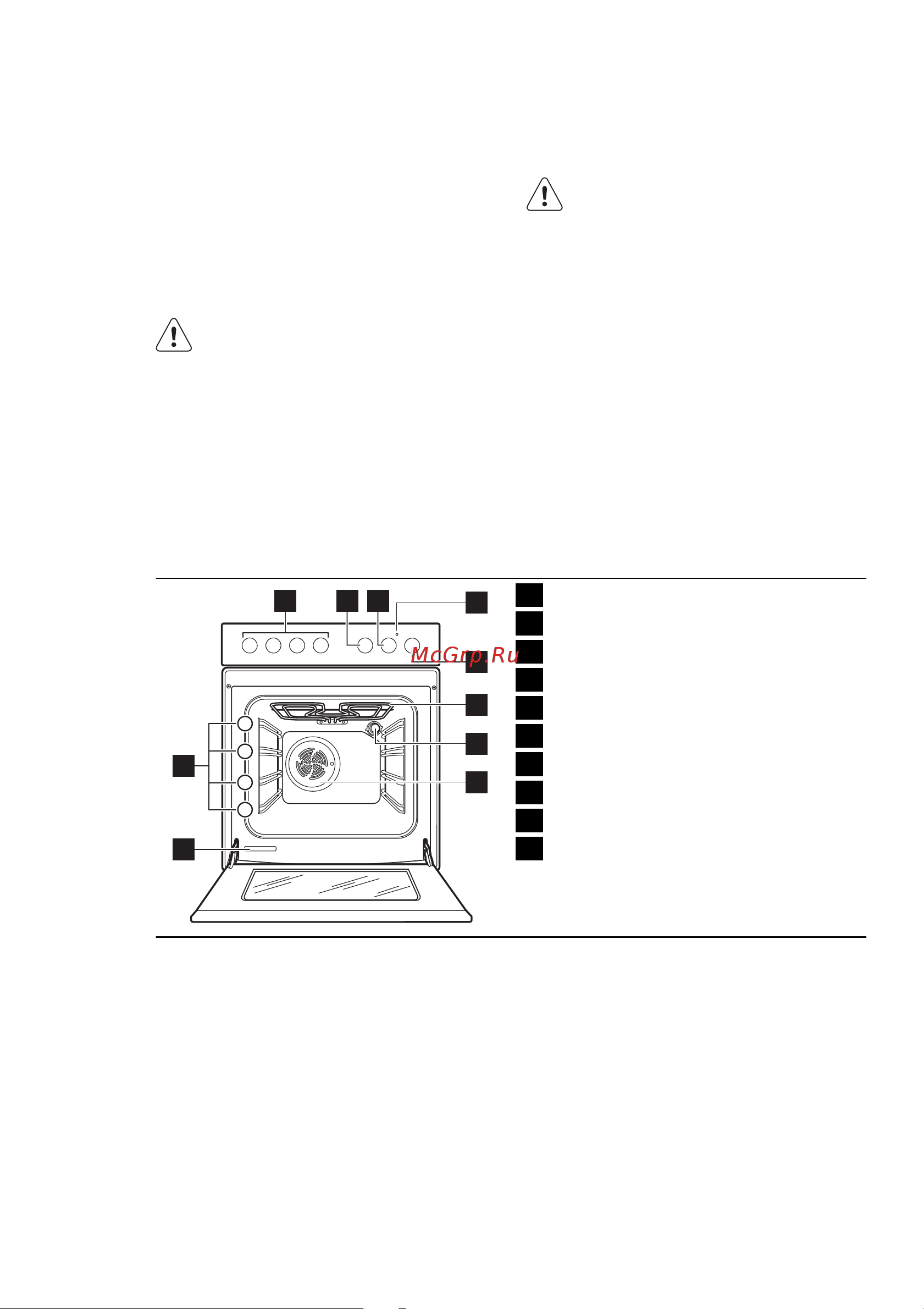 Electrolux EKK 61500 OX [7/60] Product description