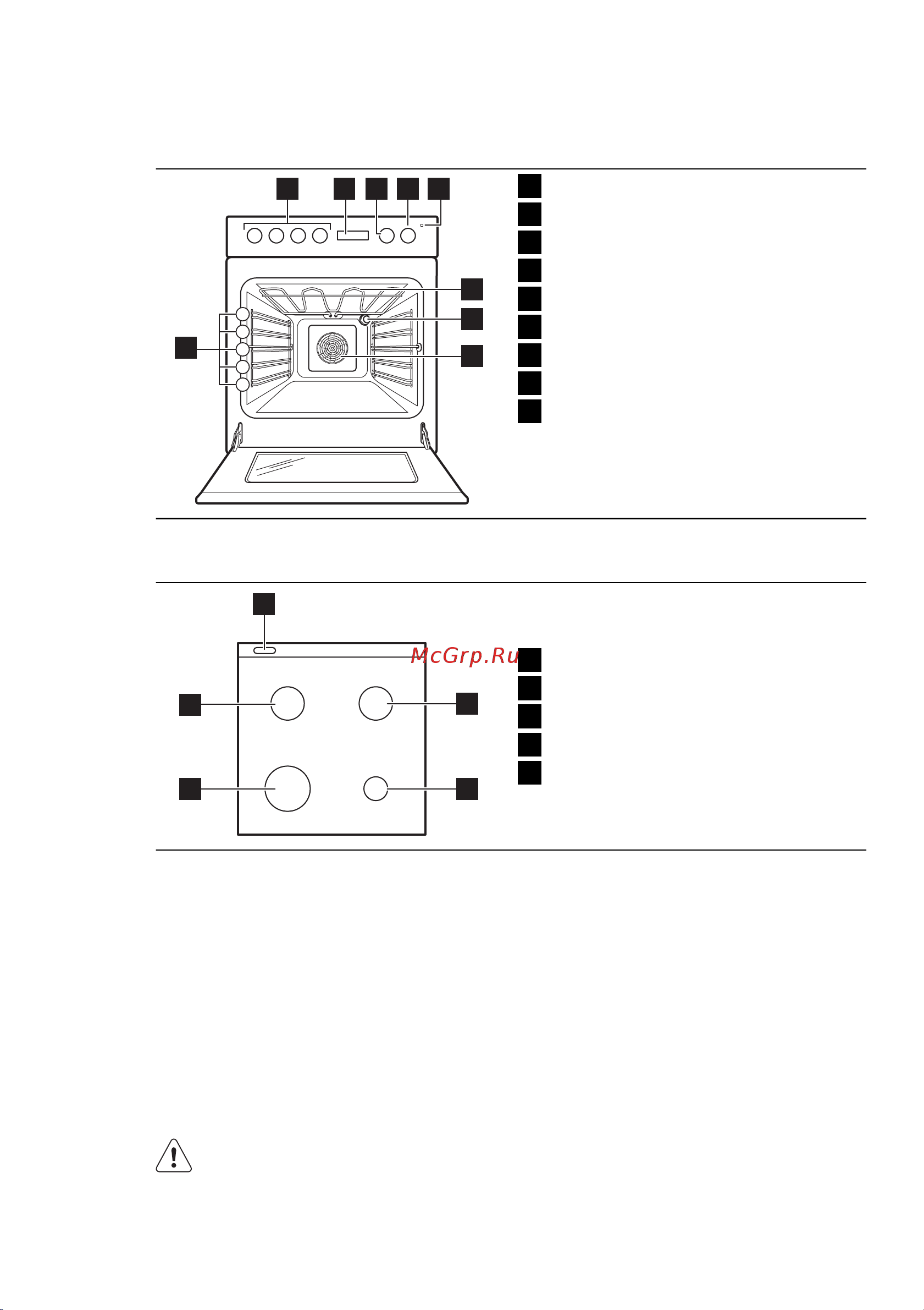 Electrolux EKK 6450 AOW Руководство по эксплуатации онлайн [8/68] 730083