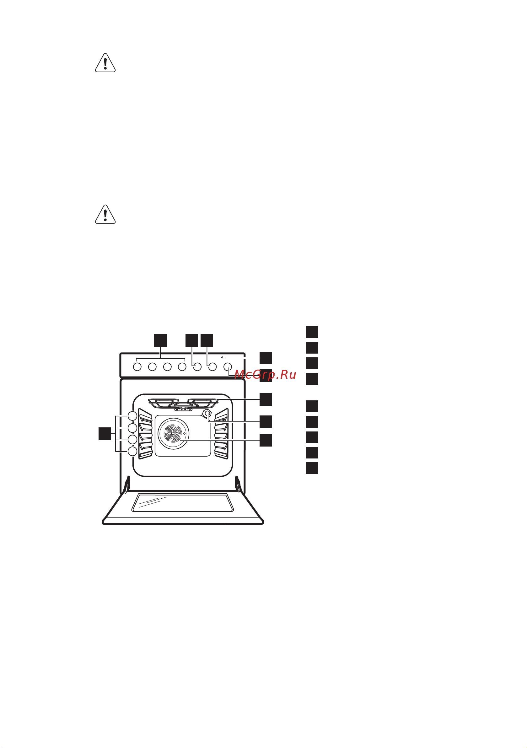 Electrolux EKK 951301 W (X) [8/64] Құрылғыны тастау