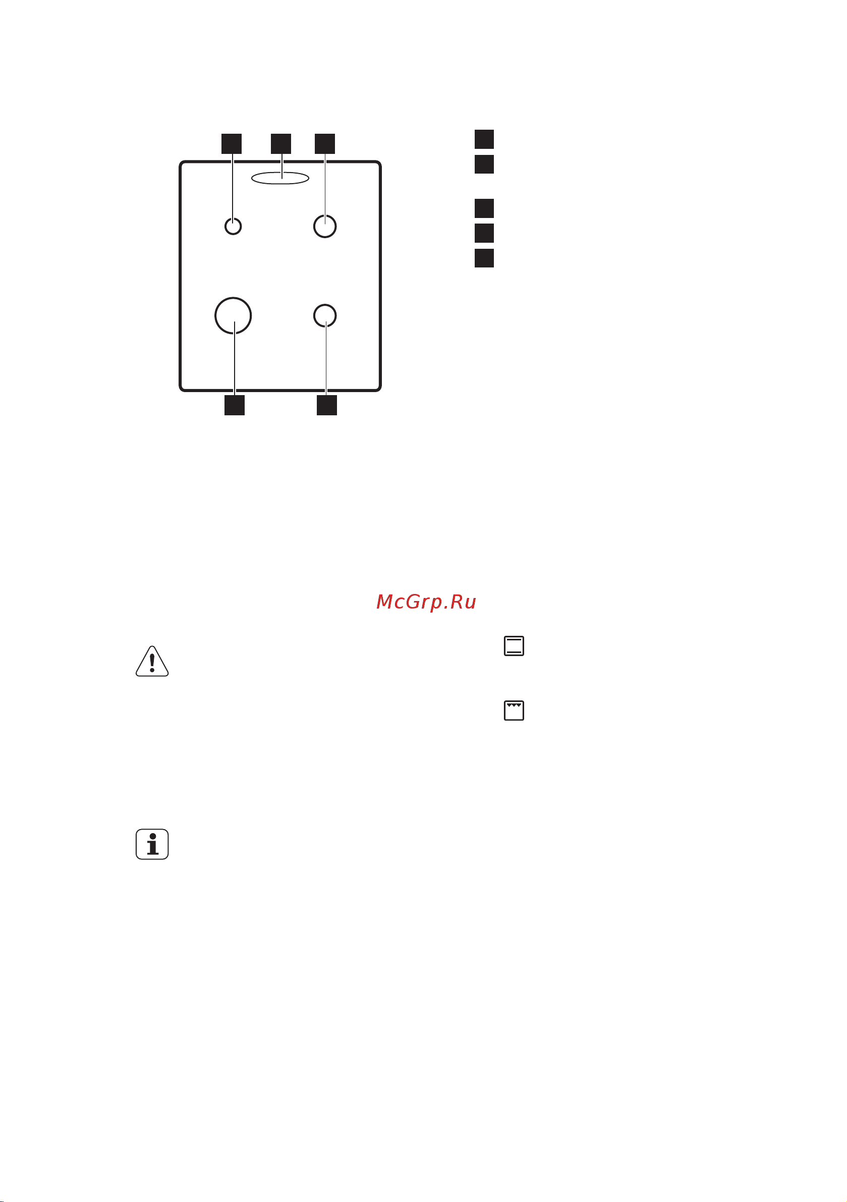 Electrolux EKK 951301 W (X) [9/64] Пісіру алаңдарының көрінісі