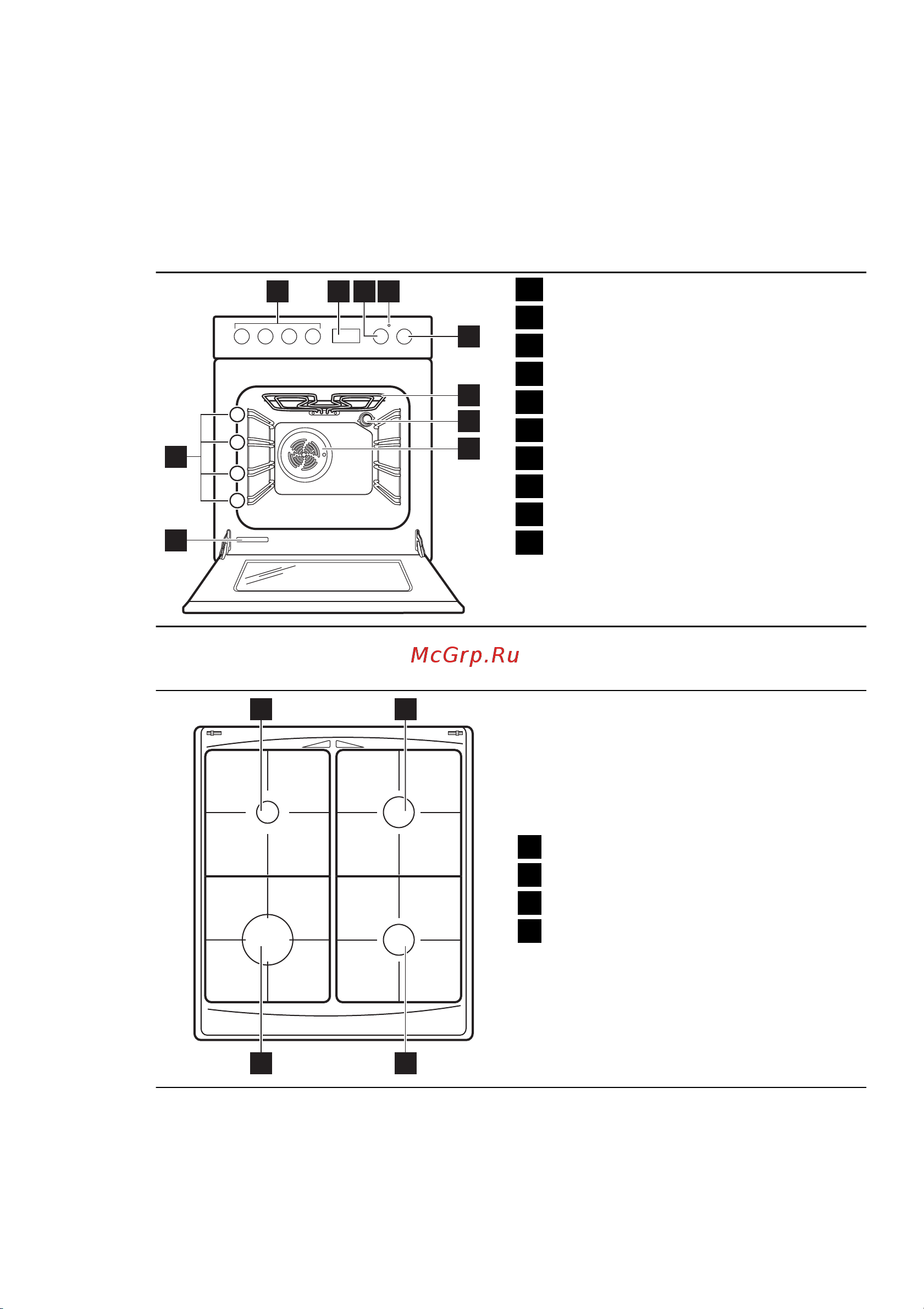 Electrolux EKK 954500 W (X) [8/40] Описание изделия